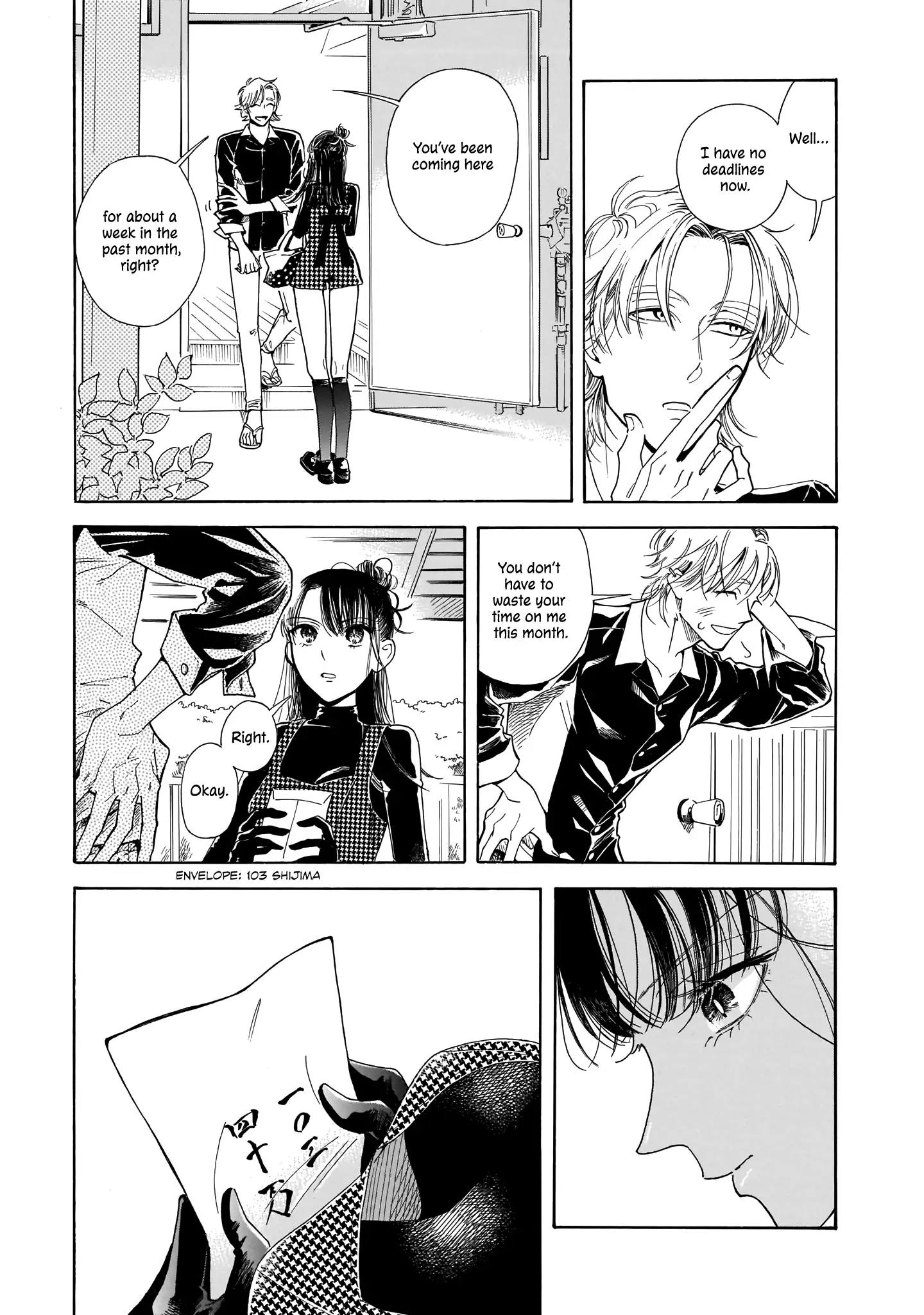 Sensei, Kongetsu Doudesuka Chapter 3 - page 9