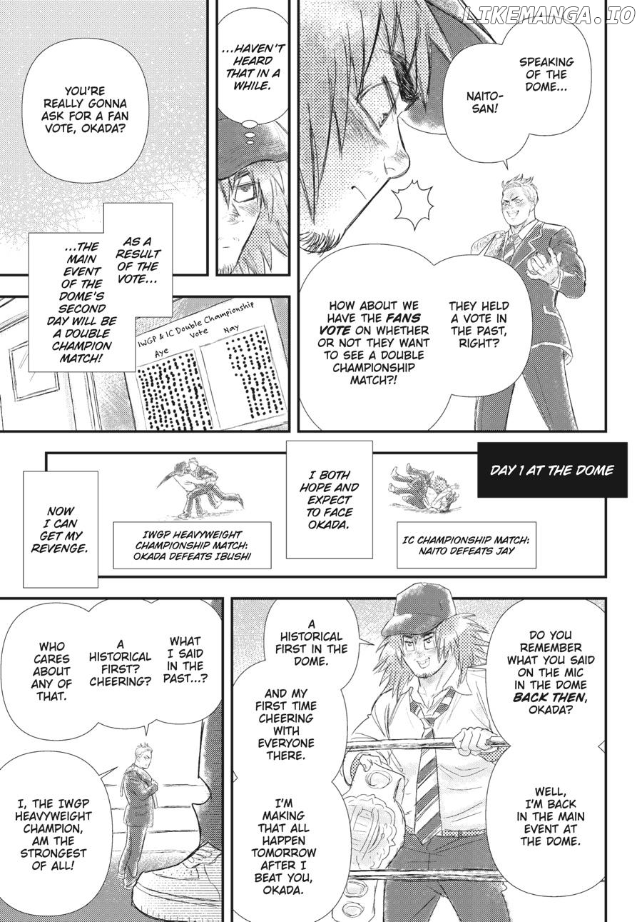 Shinnichi Gakuen: Naitou Tetsuya Monogatari Chapter 45.6 - page 3