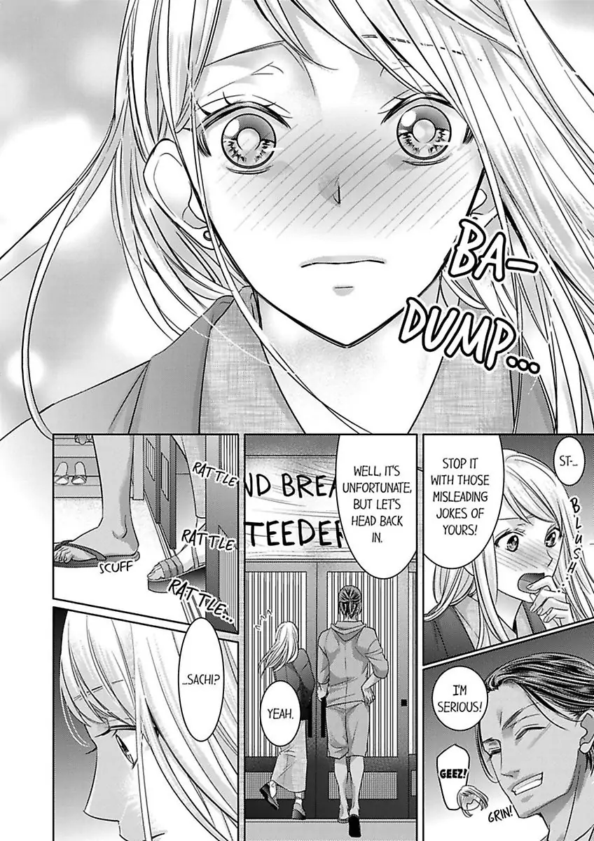 Shima Otoko no Zetsurin Sugiru Ubai-kata ~ Hano ue de Aishi Tsukusa Rete Chapter 5 - page 10