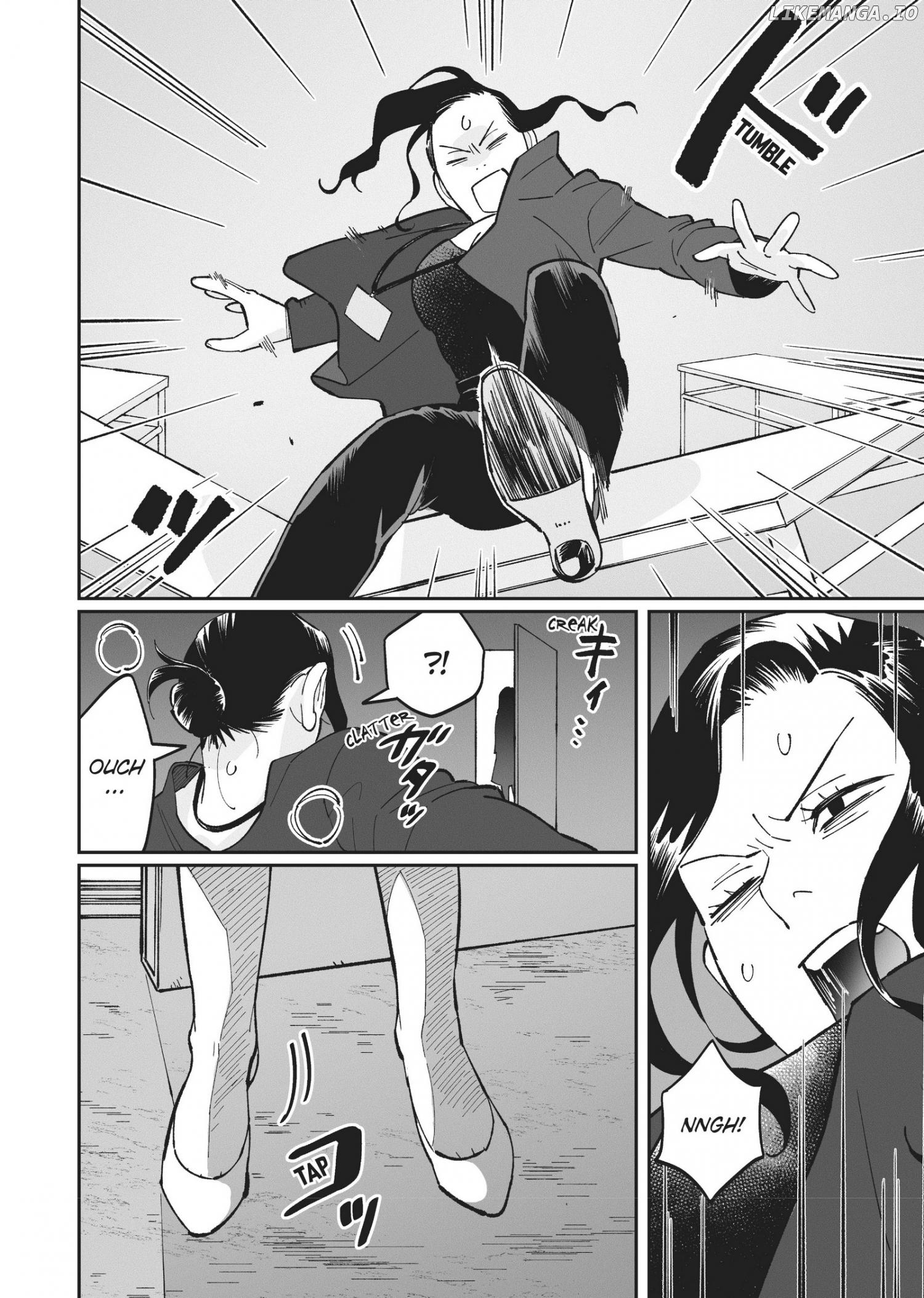 Black & White (Sal Jiang) Chapter 5 - page 22