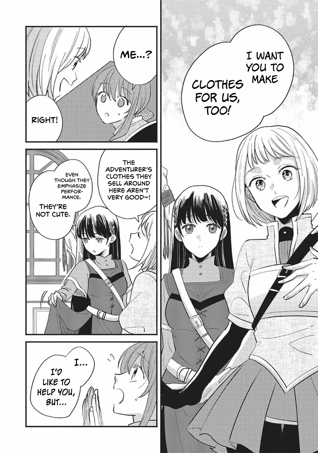 I Make Clothes for Adventurers! A Designer's Life in Another World Chapter 6 - page 27