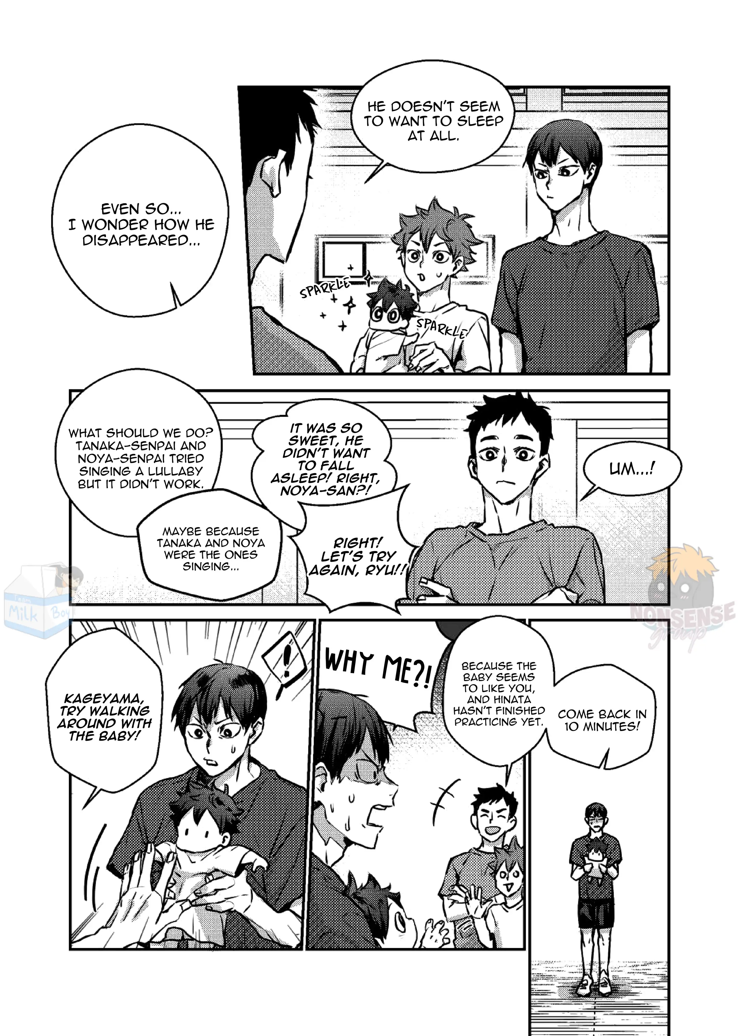 Haikyuu!! dj - Agiga saeng-gineun dam-yo Chapter 1 - page 14