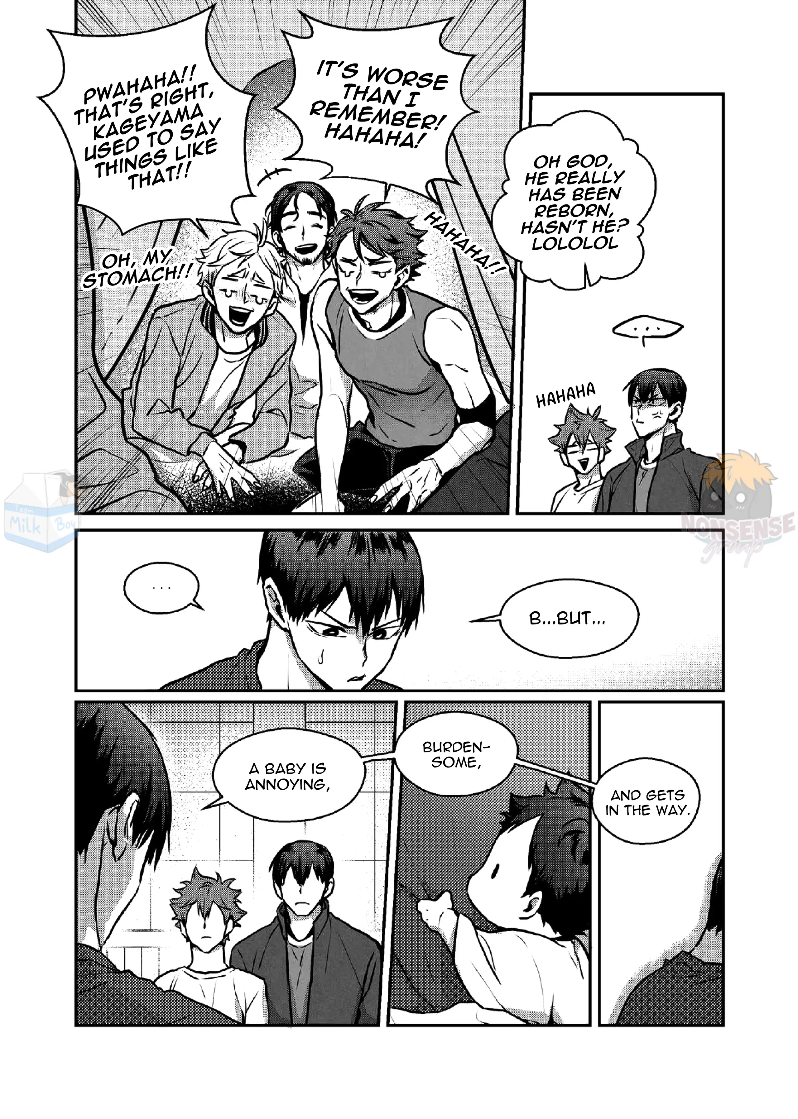 Haikyuu!! dj - Agiga saeng-gineun dam-yo Chapter 1 - page 31