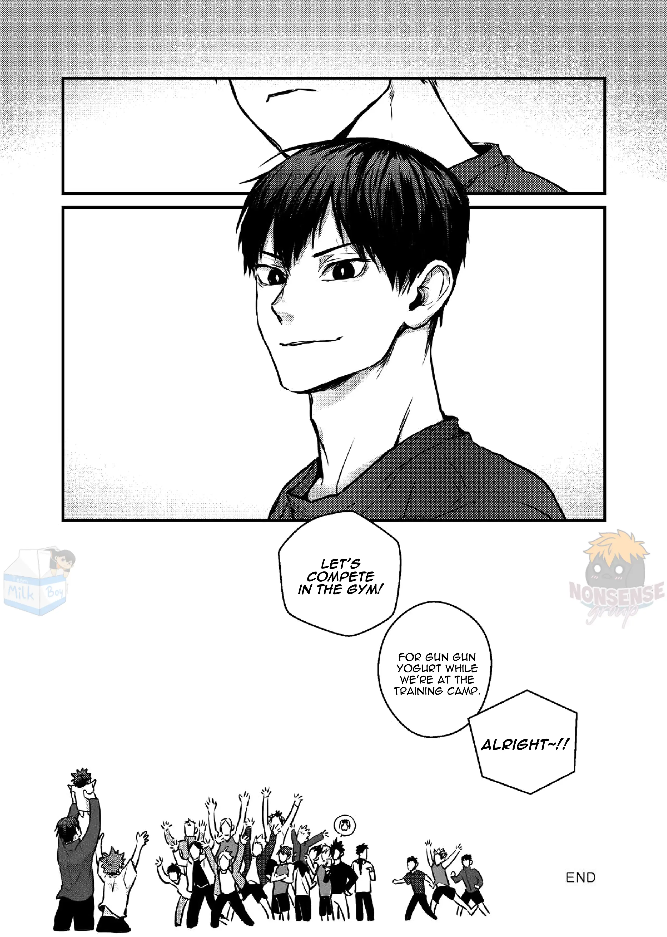 Haikyuu!! dj - Agiga saeng-gineun dam-yo Chapter 1 - page 42