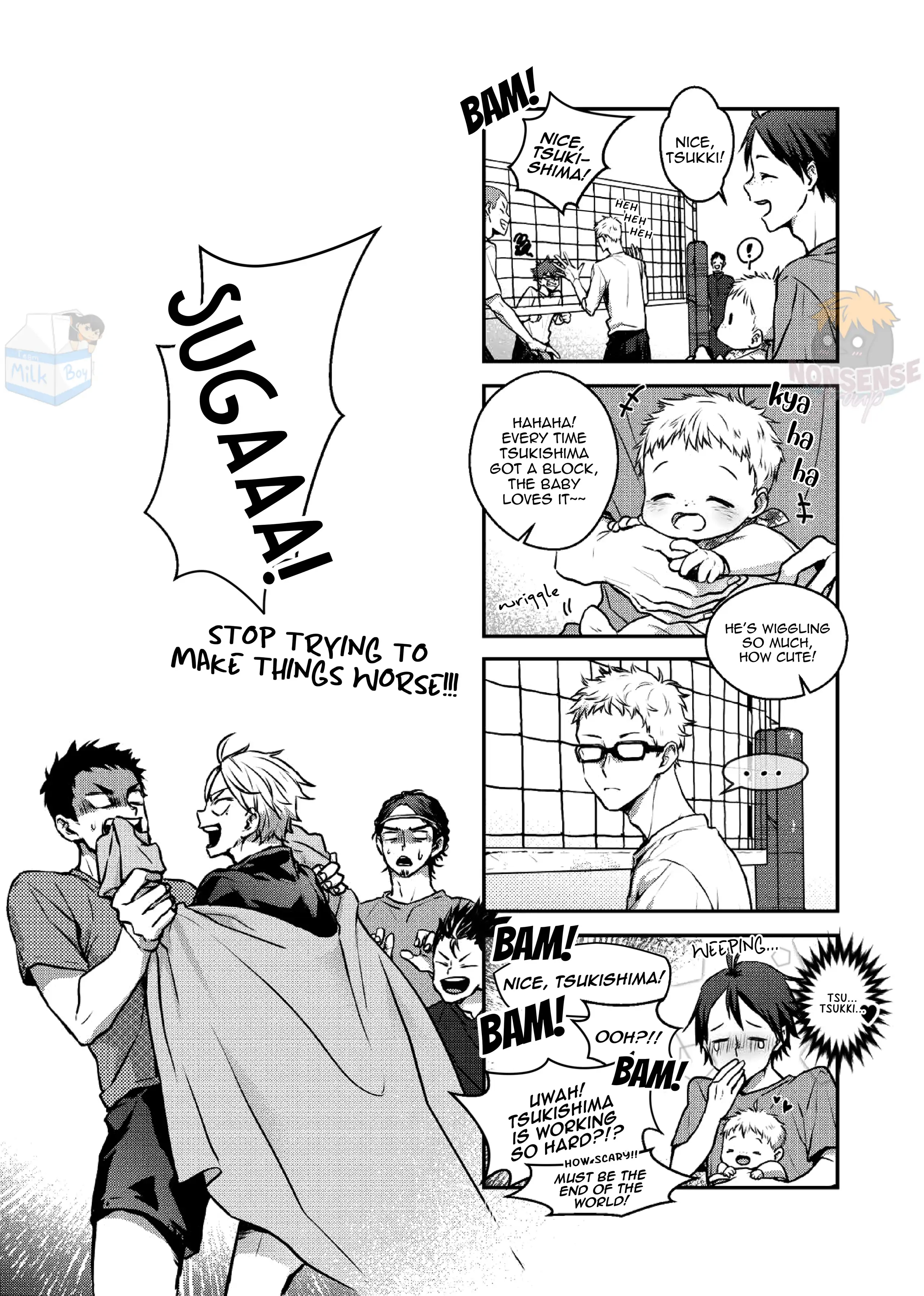 Haikyuu!! dj - Agiga saeng-gineun dam-yo Chapter 1 - page 7