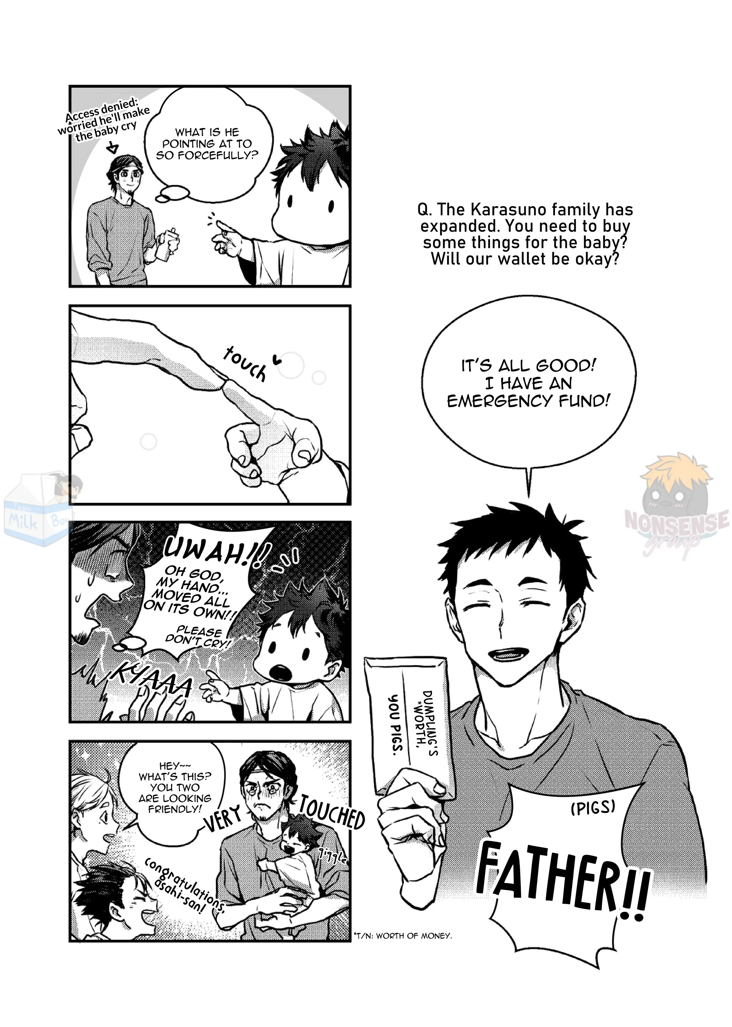 Haikyuu!! dj - Agiga saeng-gineun dam-yo Chapter 1 - page 9