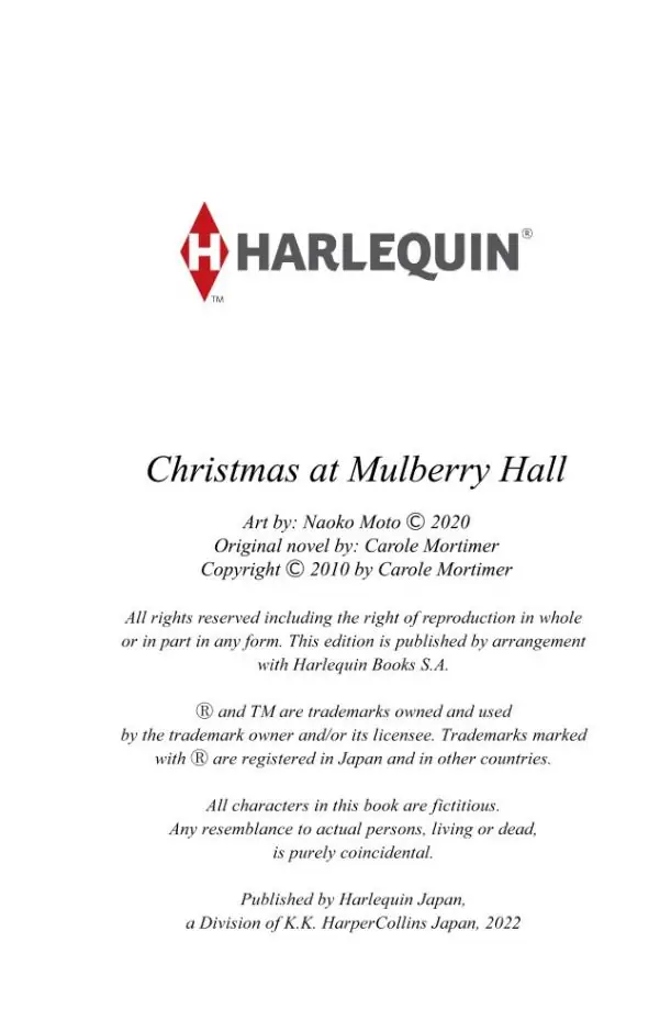 CHRISTMAS AT MULBERRY HALL Chapter 1 - page 127