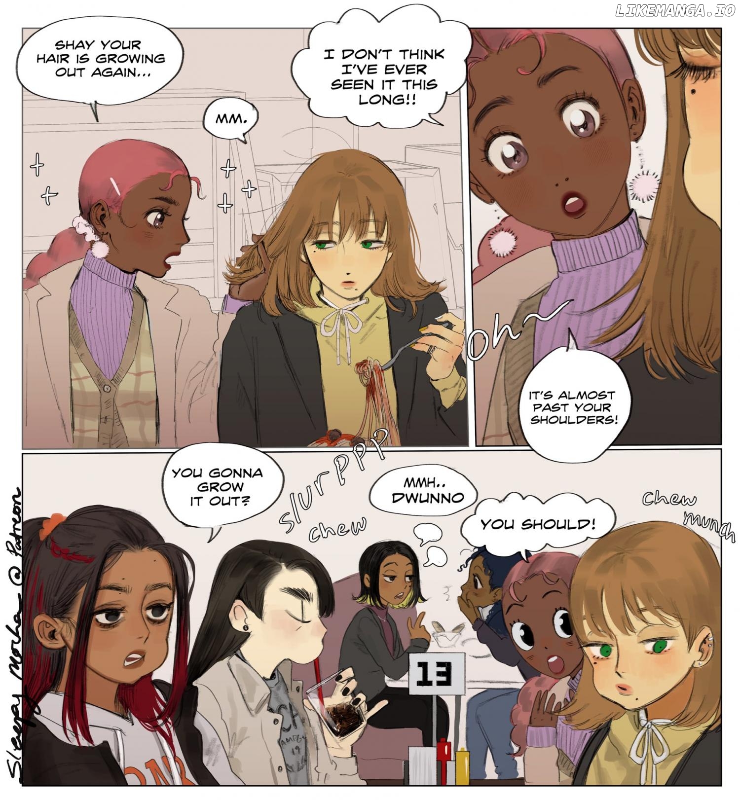 Shay's Haircut Chapter 0 - page 1