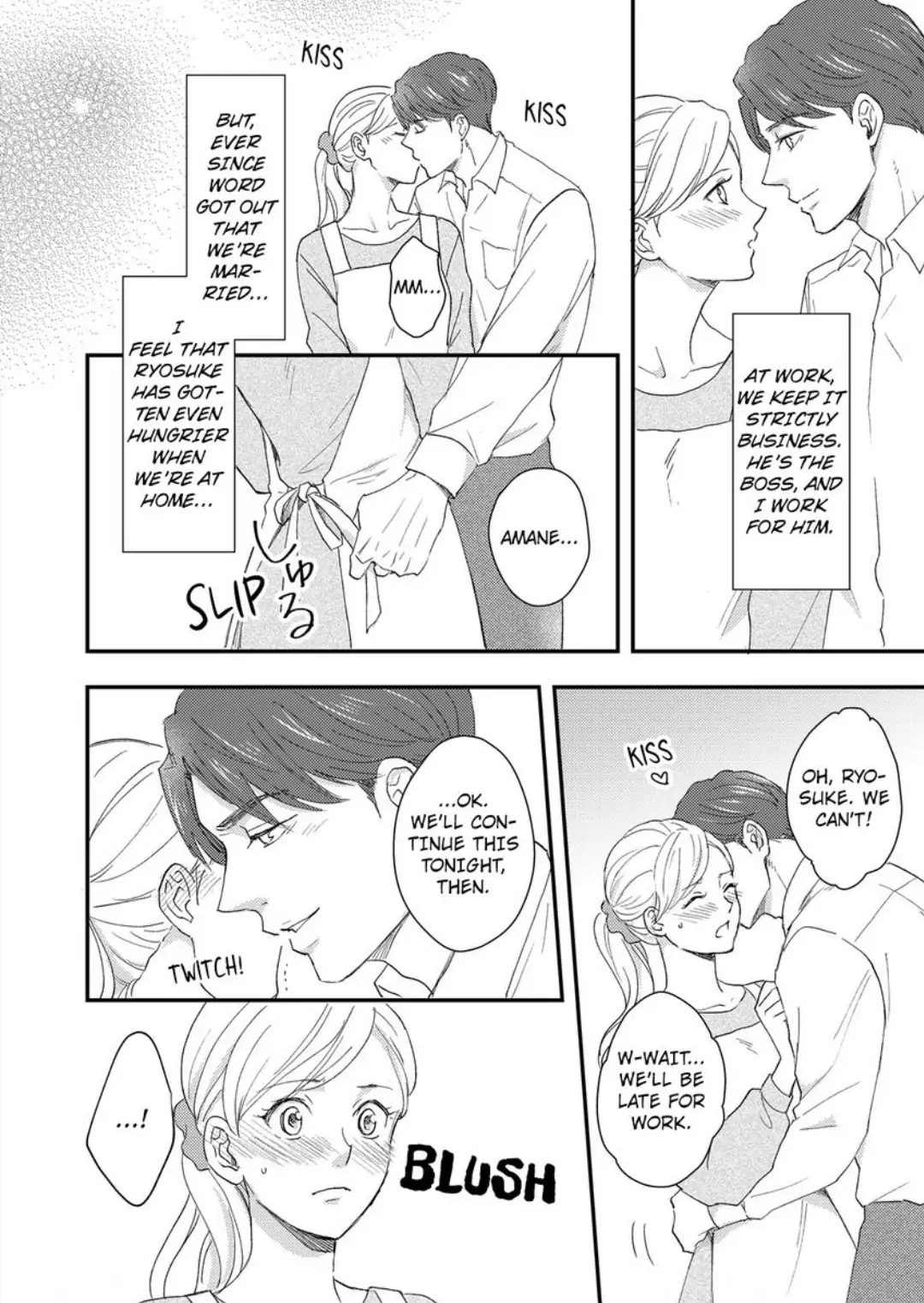 Boss, Husband, Love Machine - Just Married to a Tireless Stud Chapter 3 - page 4