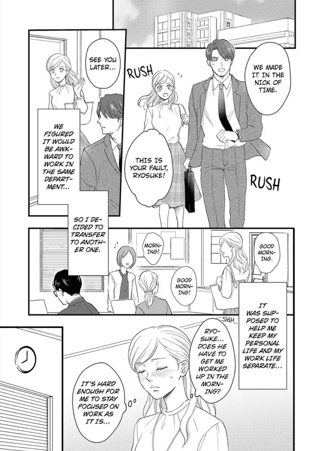 Boss, Husband, Love Machine - Just Married to a Tireless Stud Chapter 3 - page 5