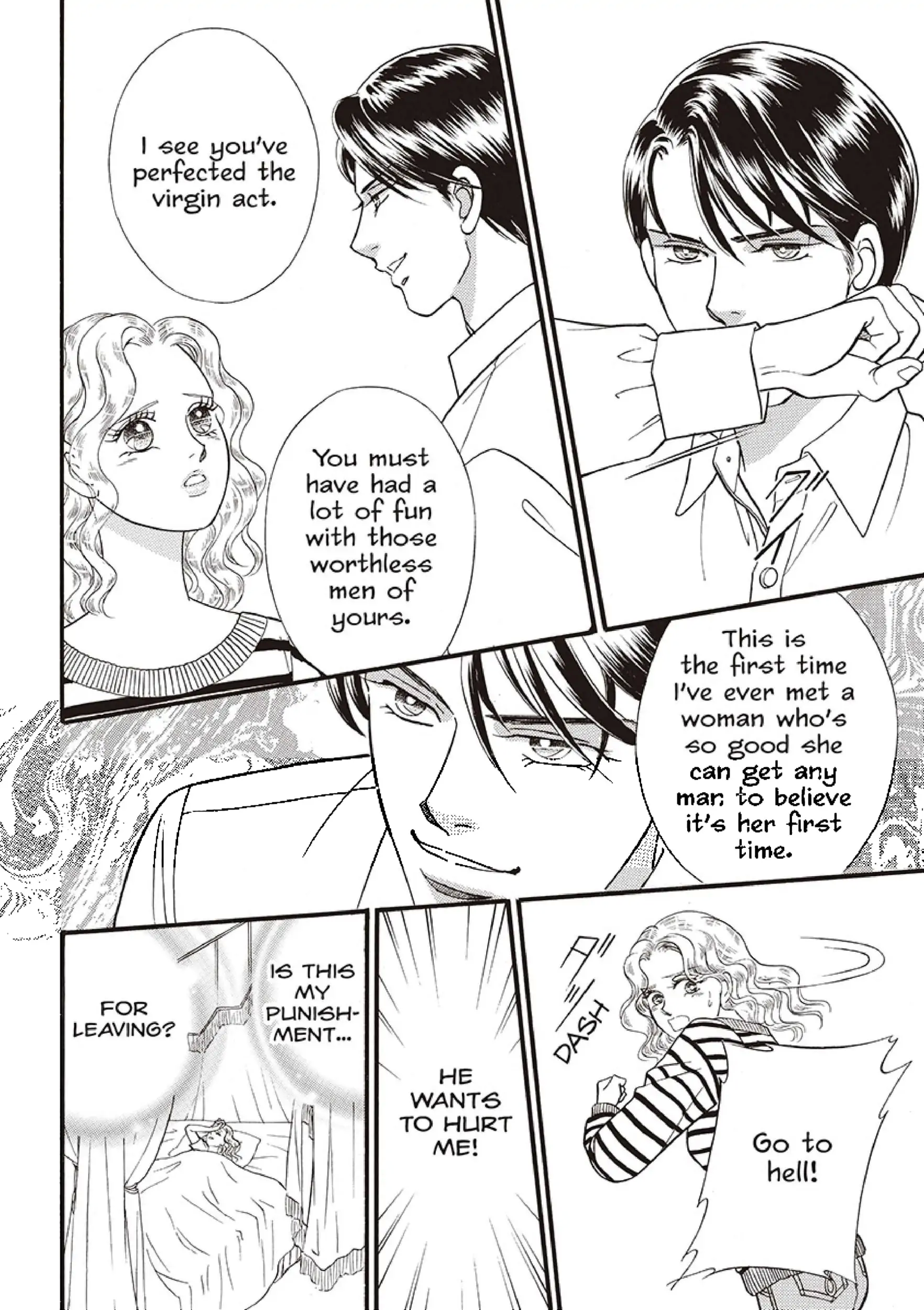 The Spaniard's Marriage Bargain Chapter 4 - page 6