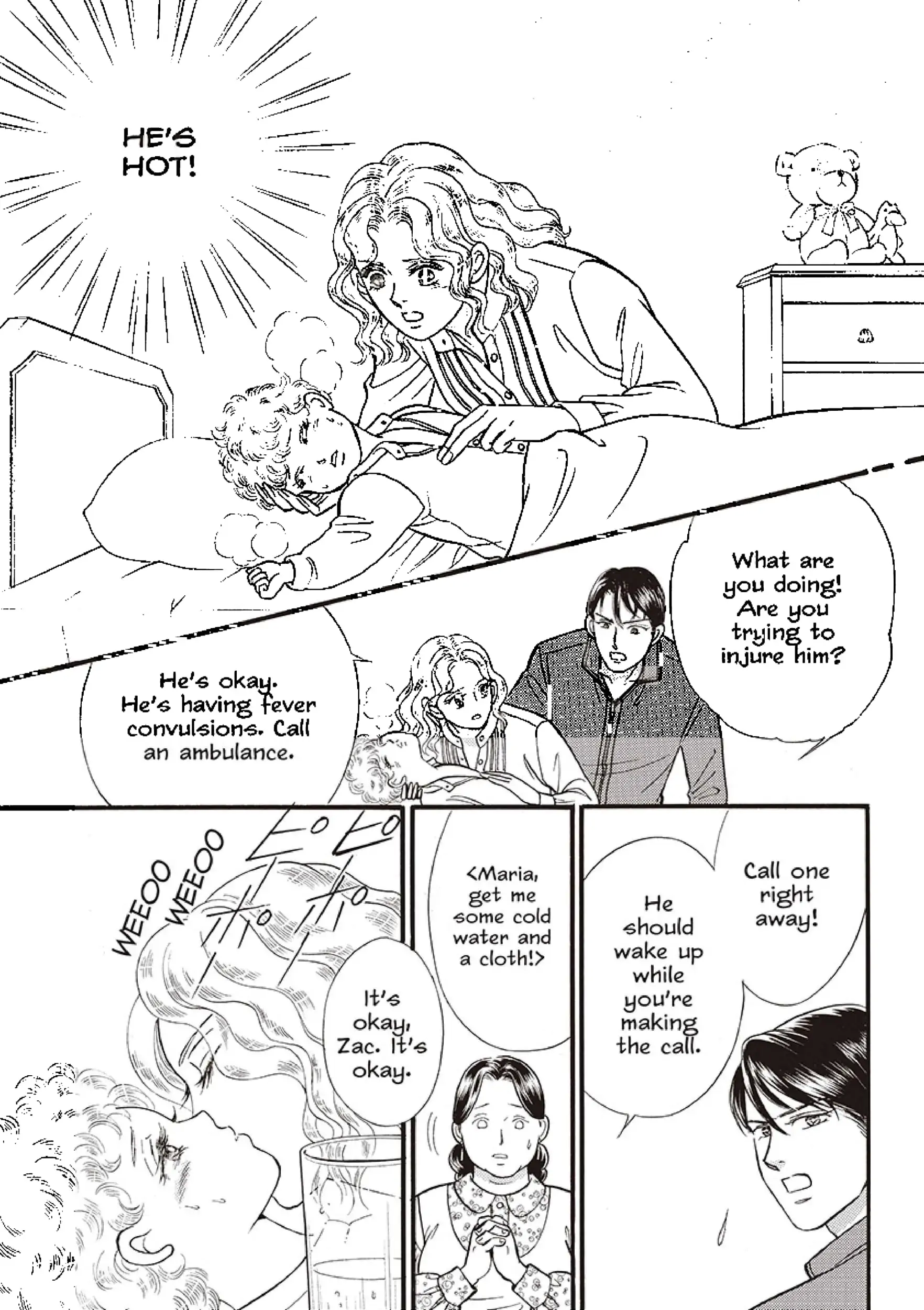 The Spaniard's Marriage Bargain Chapter 4 - page 9