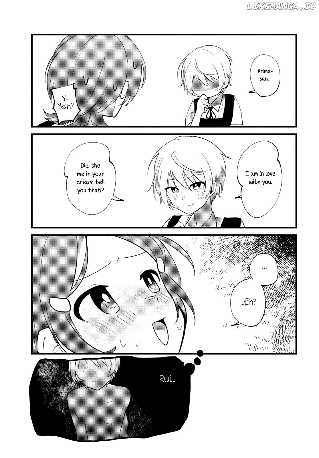 Tada-san is cute Chapter 0 - page 10