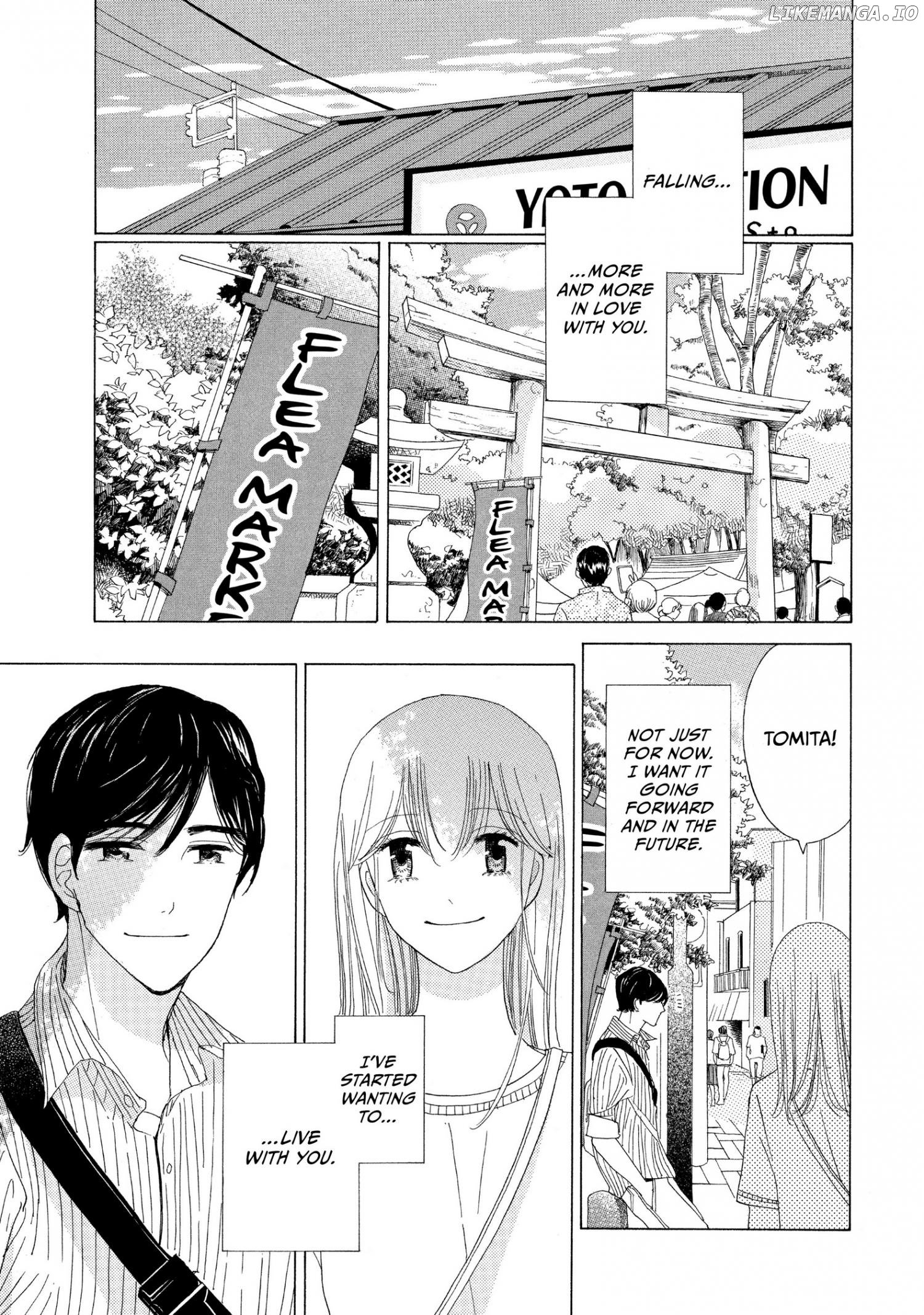 Boku-tachi no Koi ni Happy End nante Iranai Chapter 6 - page 13