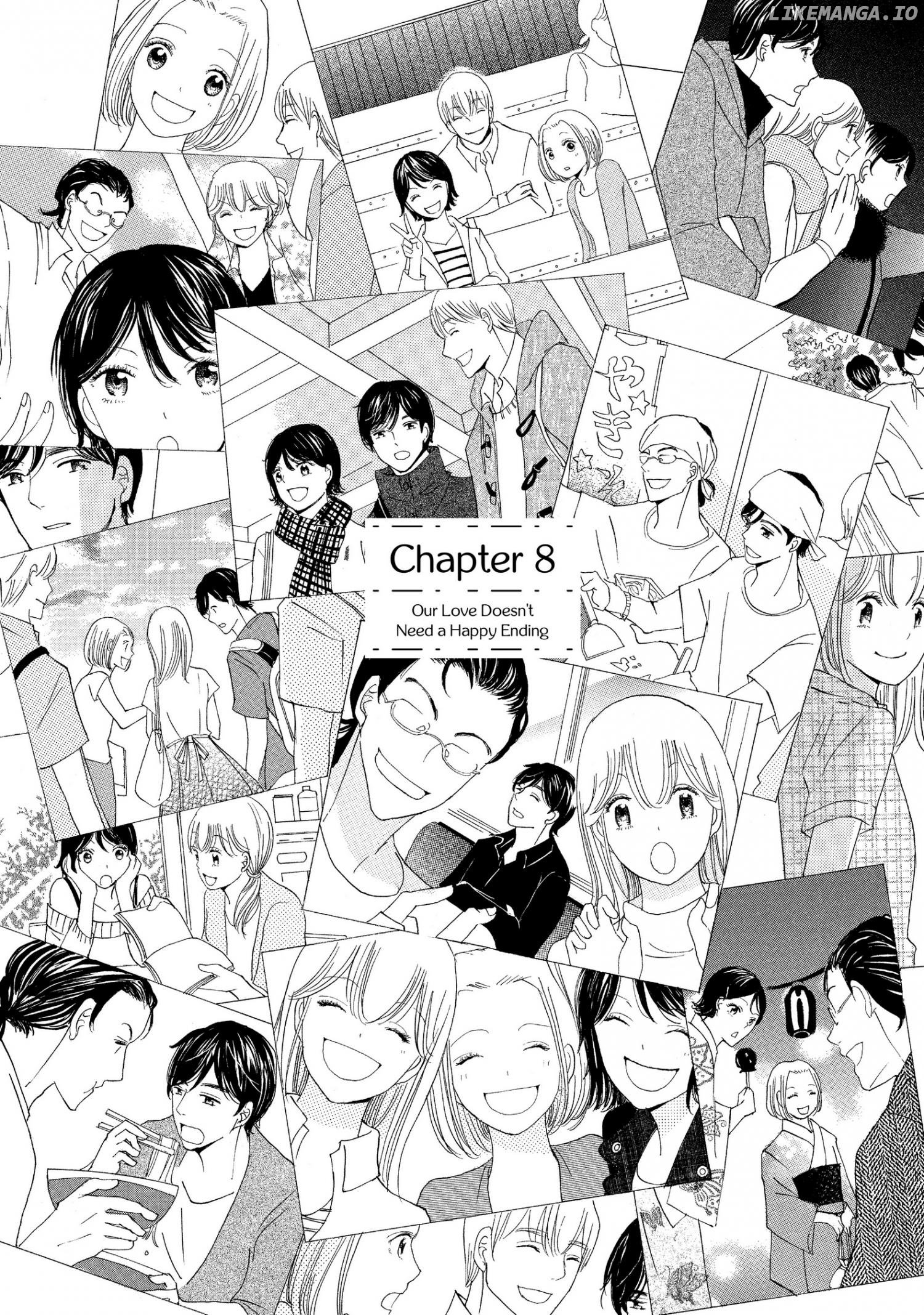 Boku-tachi no Koi ni Happy End nante Iranai Chapter 8 - page 1