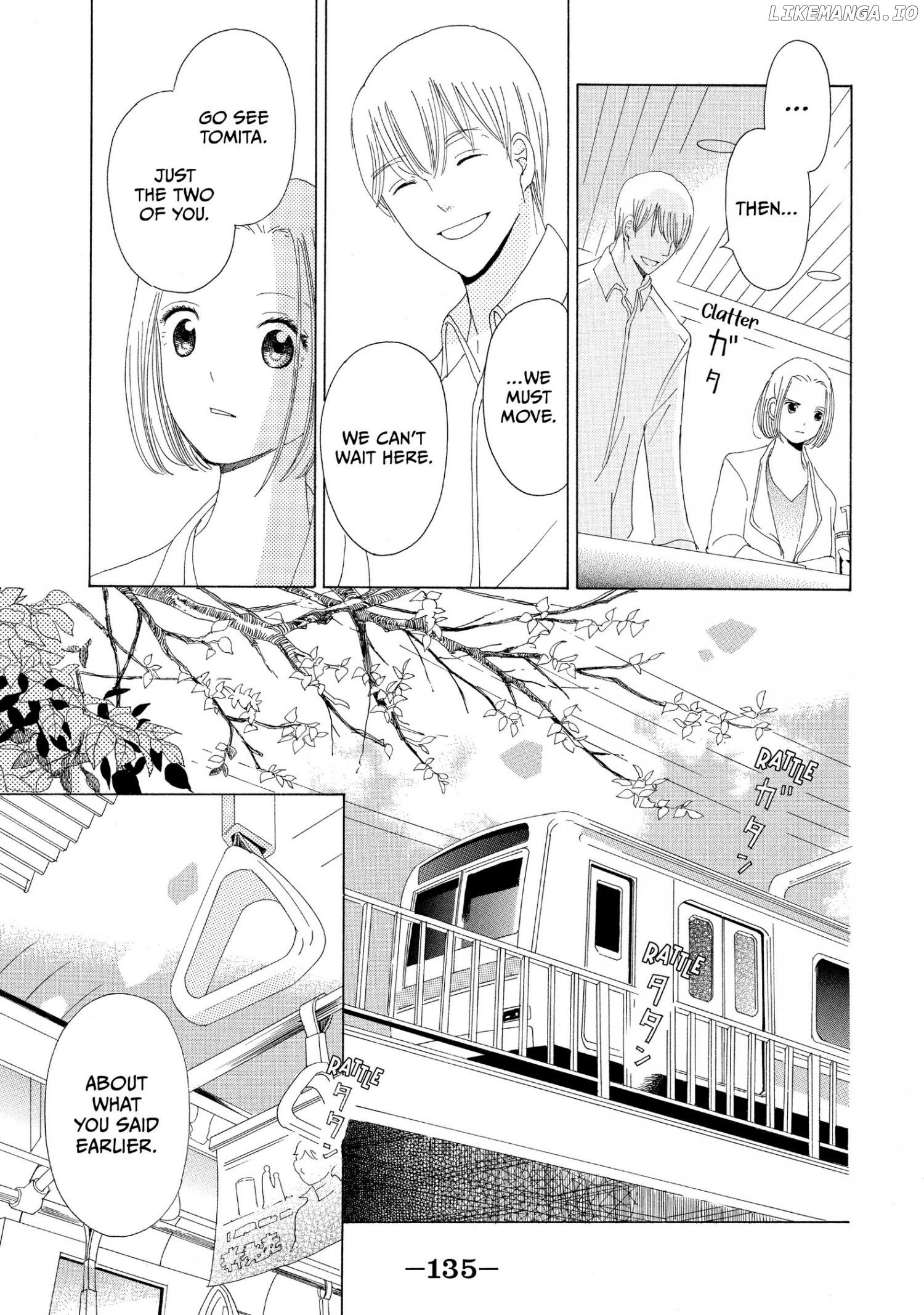 Boku-tachi no Koi ni Happy End nante Iranai Chapter 8 - page 29