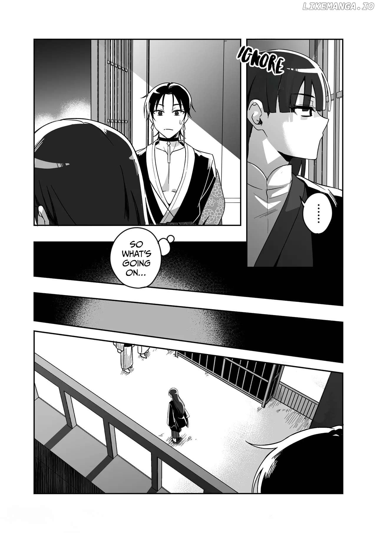 Illusion of the Cherry Blossoms Chapter 1 - page 17