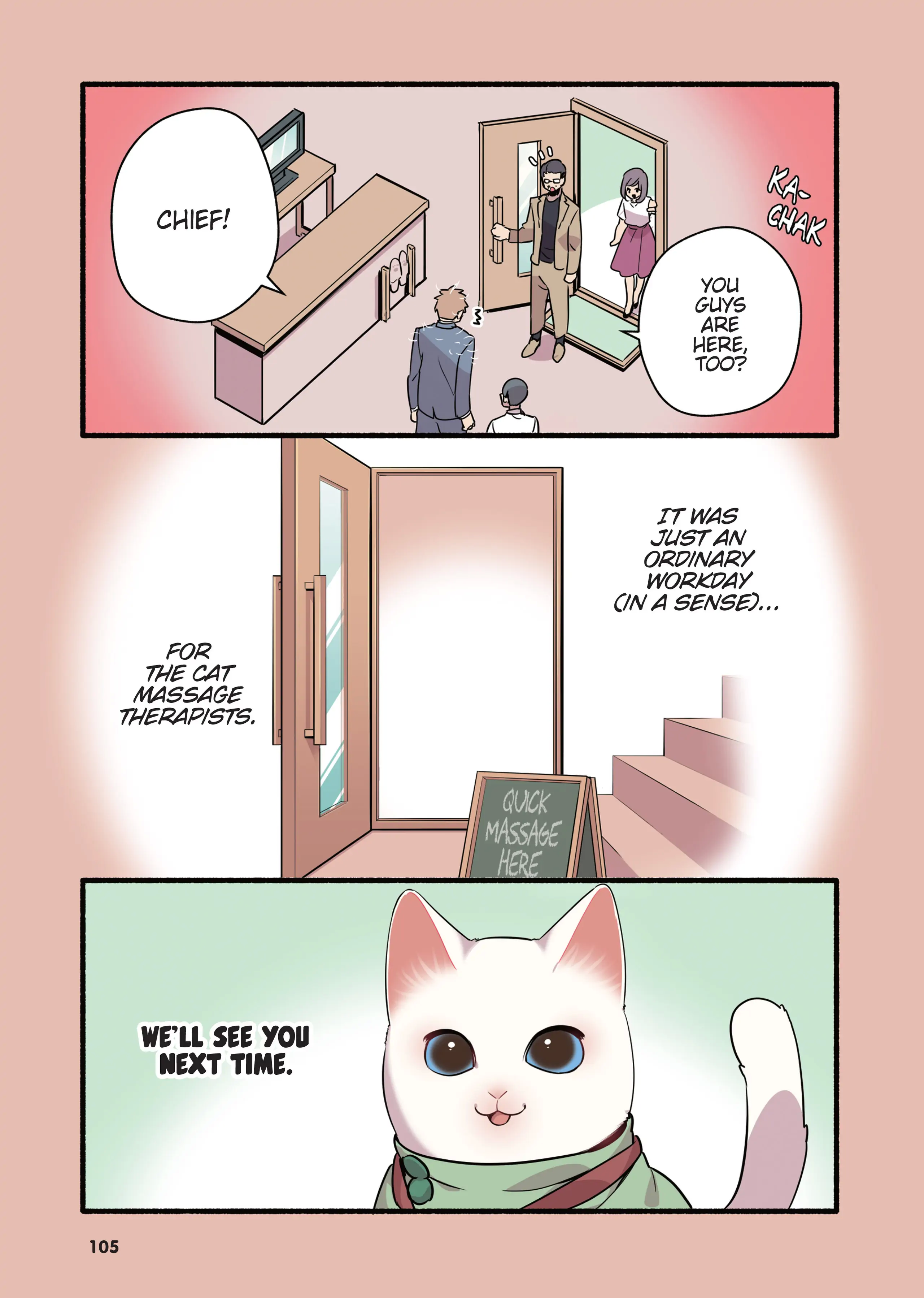 Neko's Massage Salon Chapter 37 - page 8