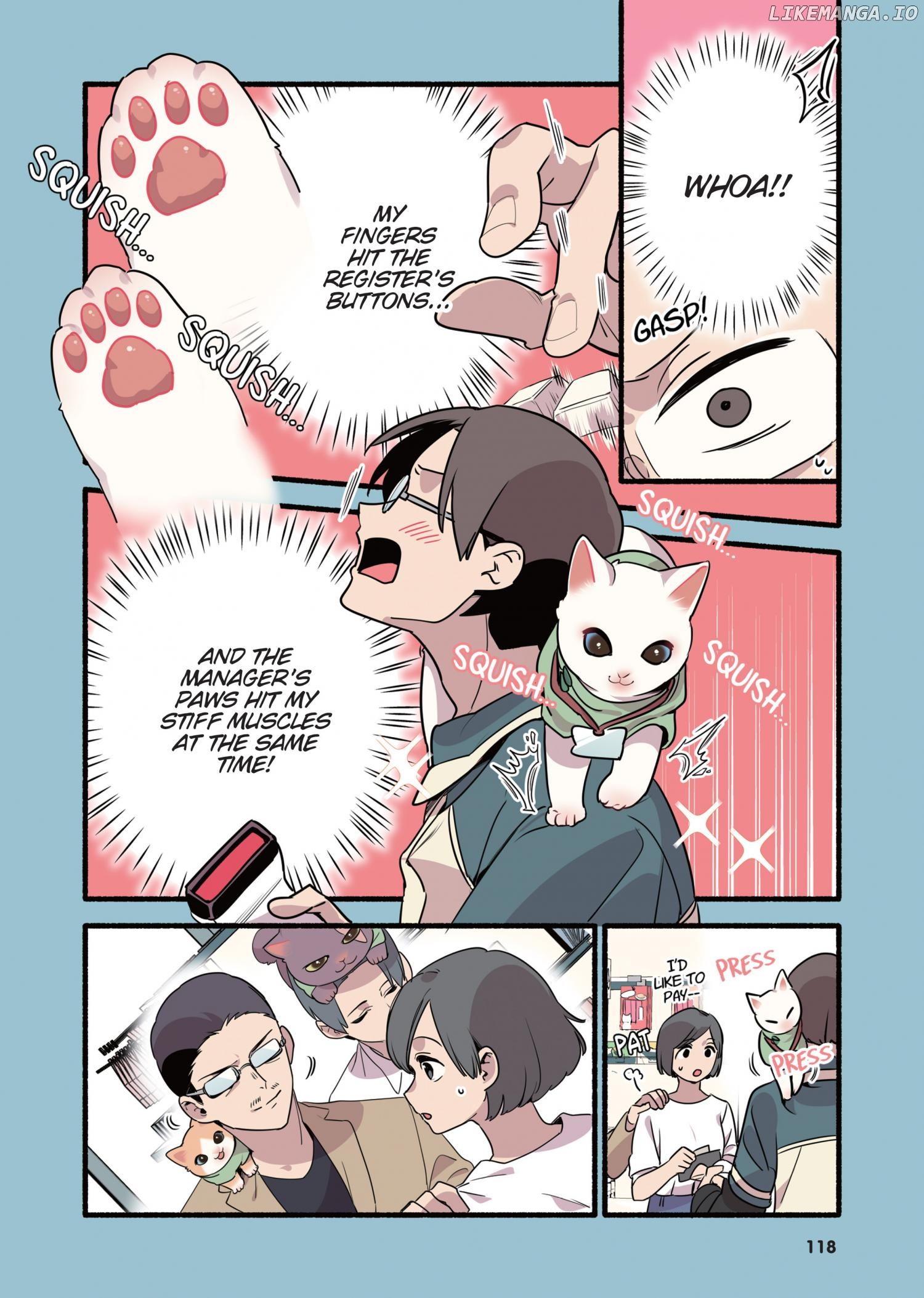 Neko's Massage Salon Chapter 38 - page 12