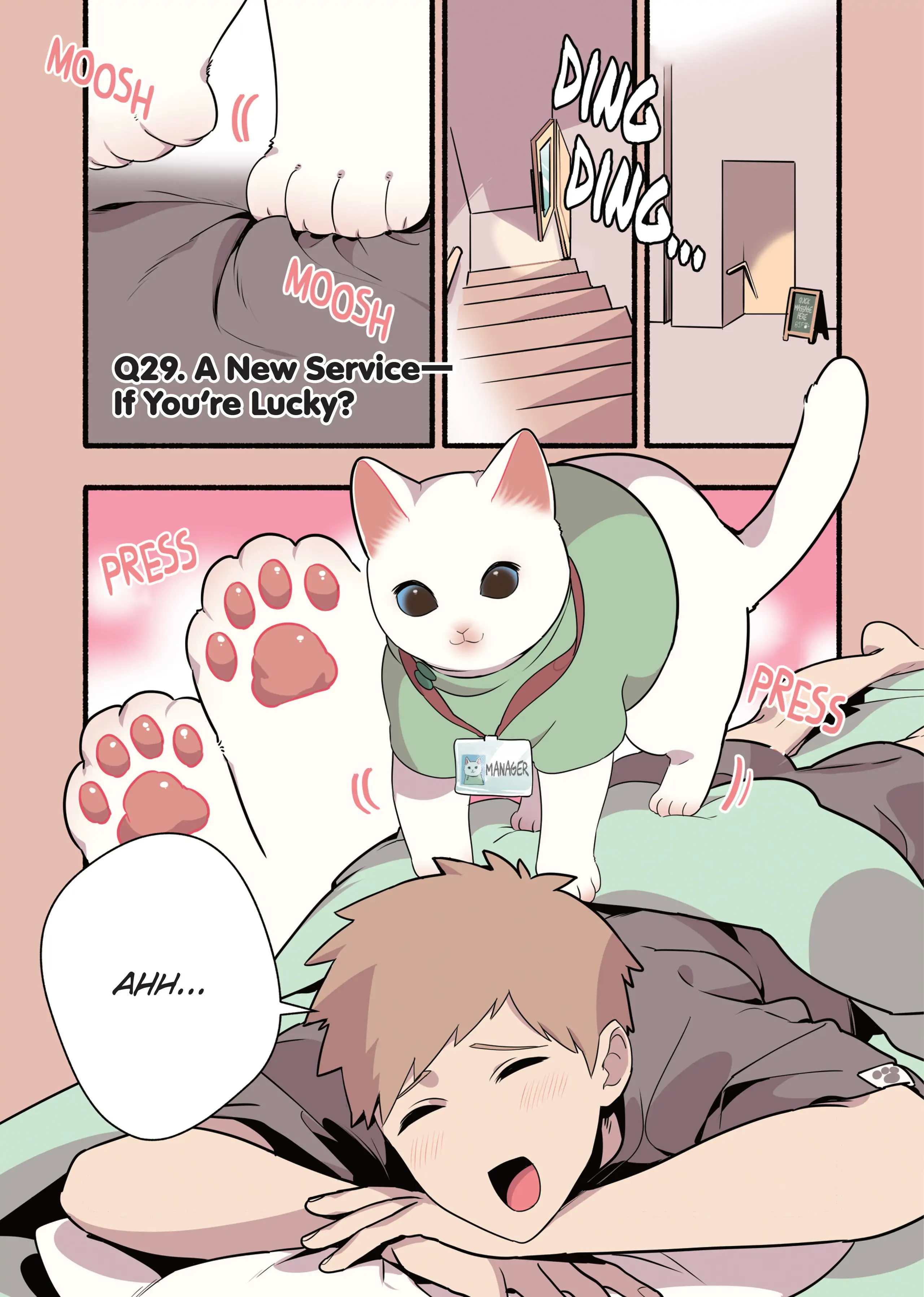 Neko's Massage Salon Chapter 29 - page 8