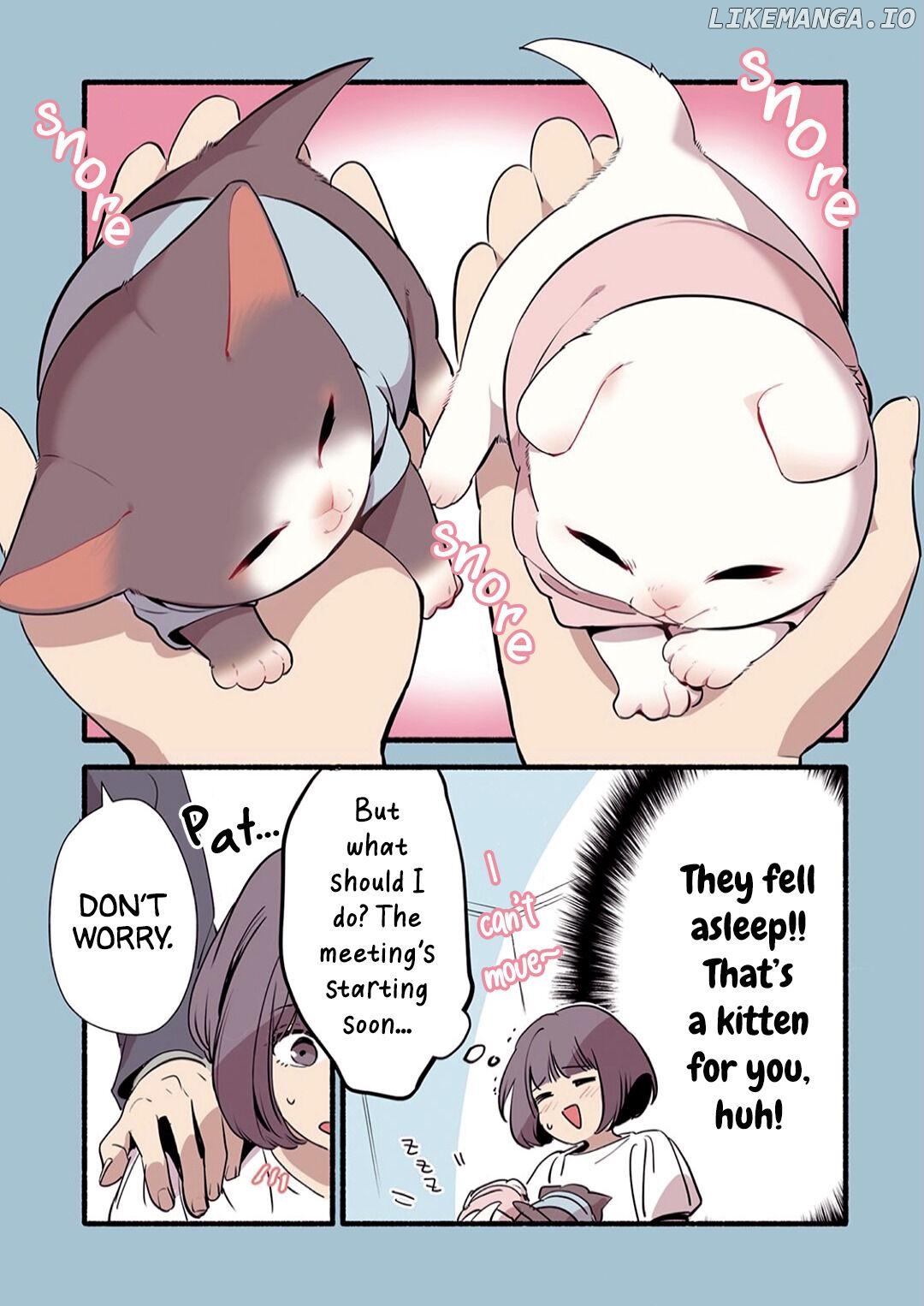 Neko's Massage Salon Chapter 11 - page 5