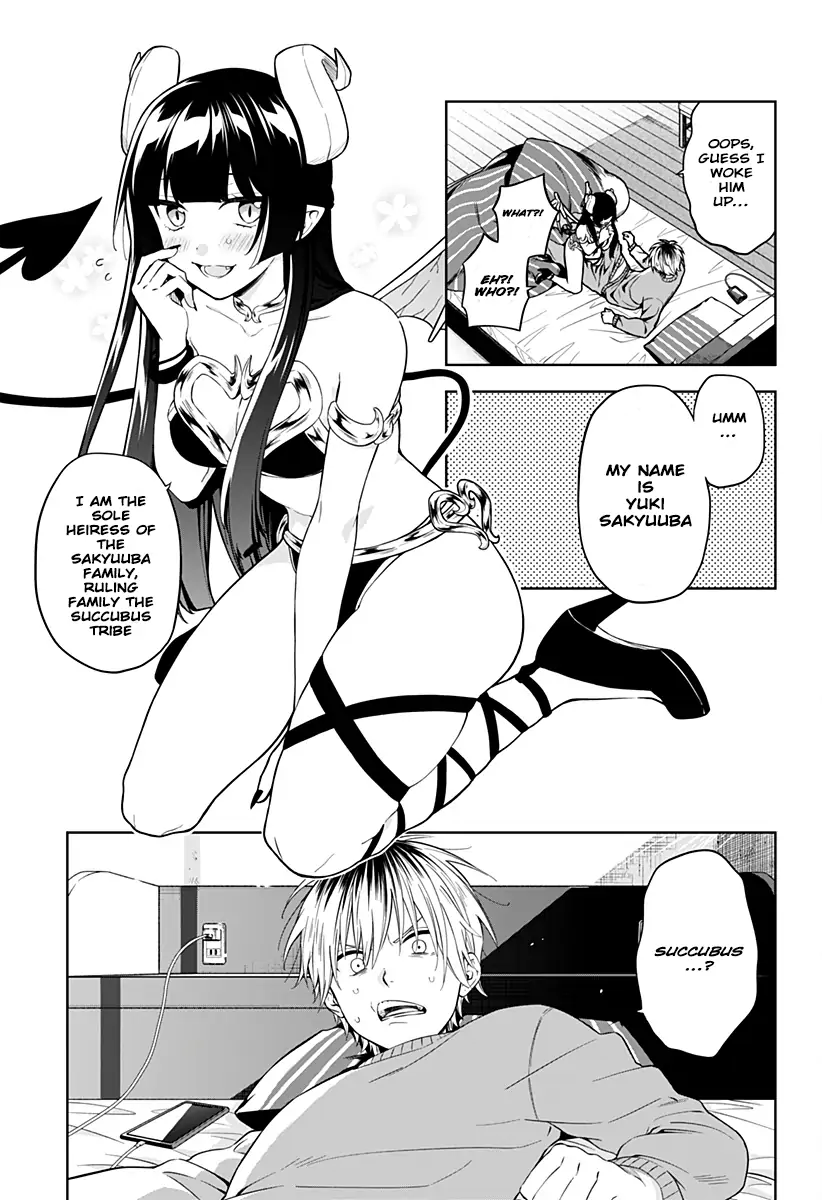 Welcome Home Ms. Succubus Chapter 1 - page 4