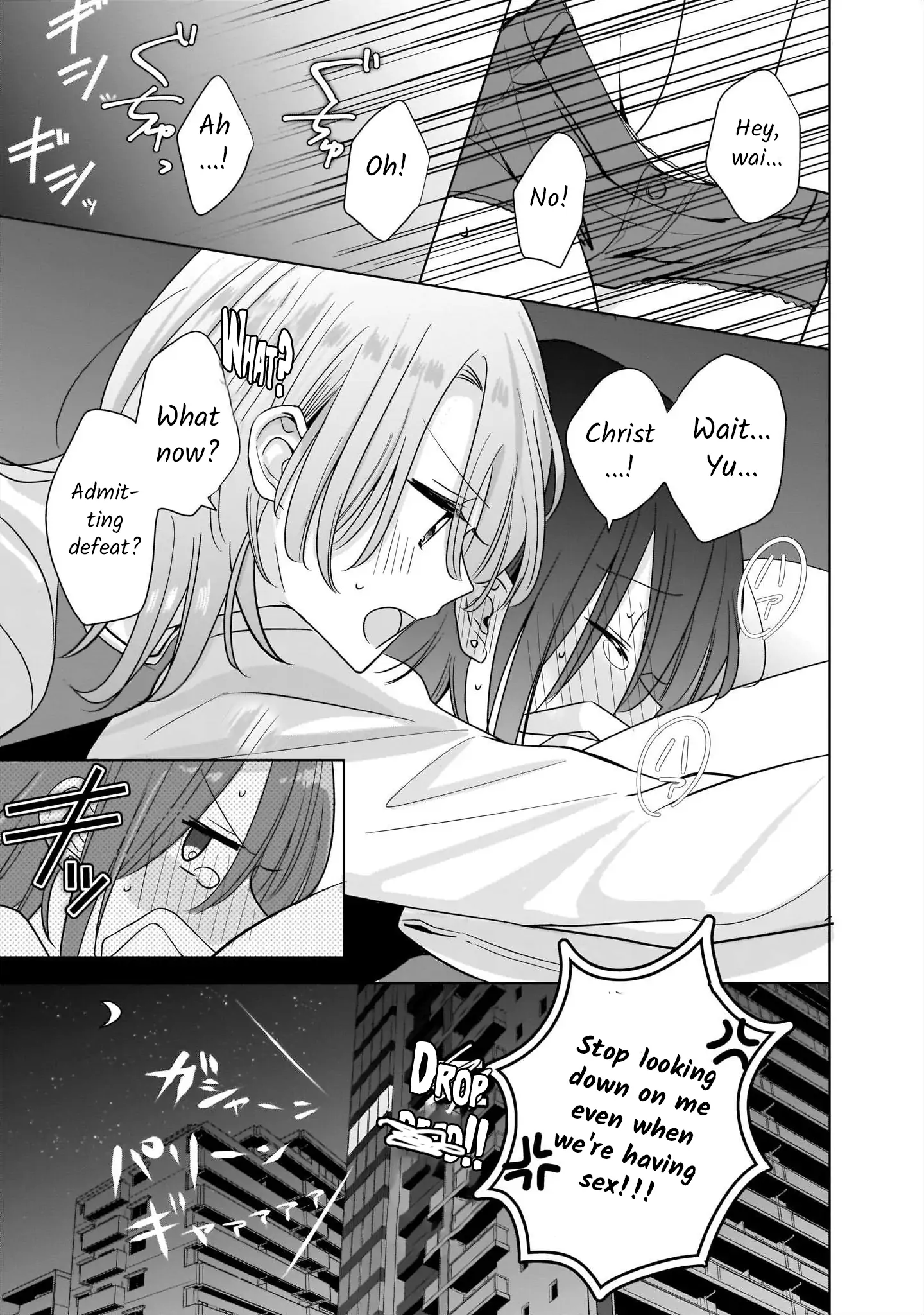 Lily & Ivy — Ken-Couple Yuri Sexual Love Anthology Chapter 8 - page 9