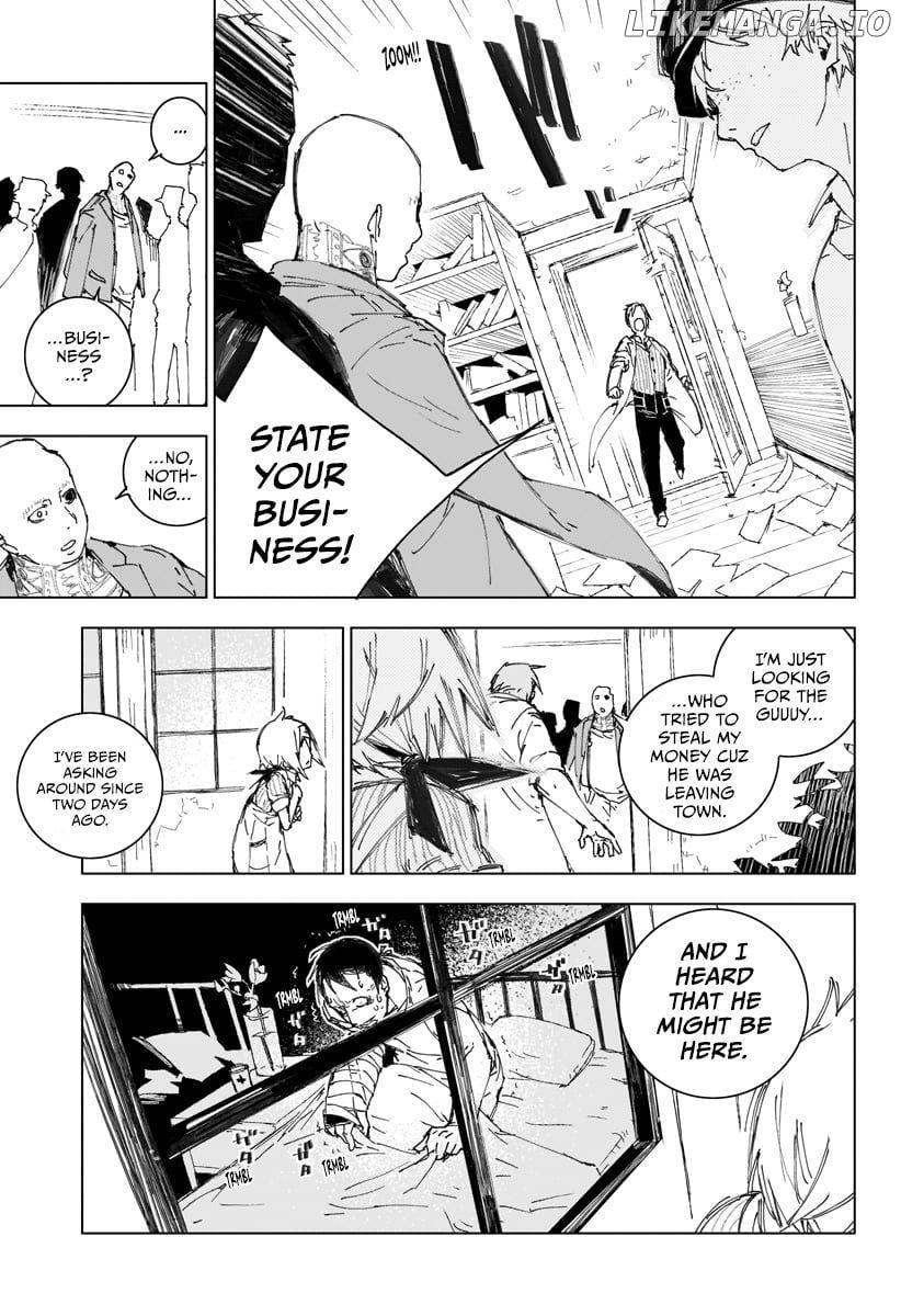 Senketsu to Kenshin no Method Chapter 1 - page 11