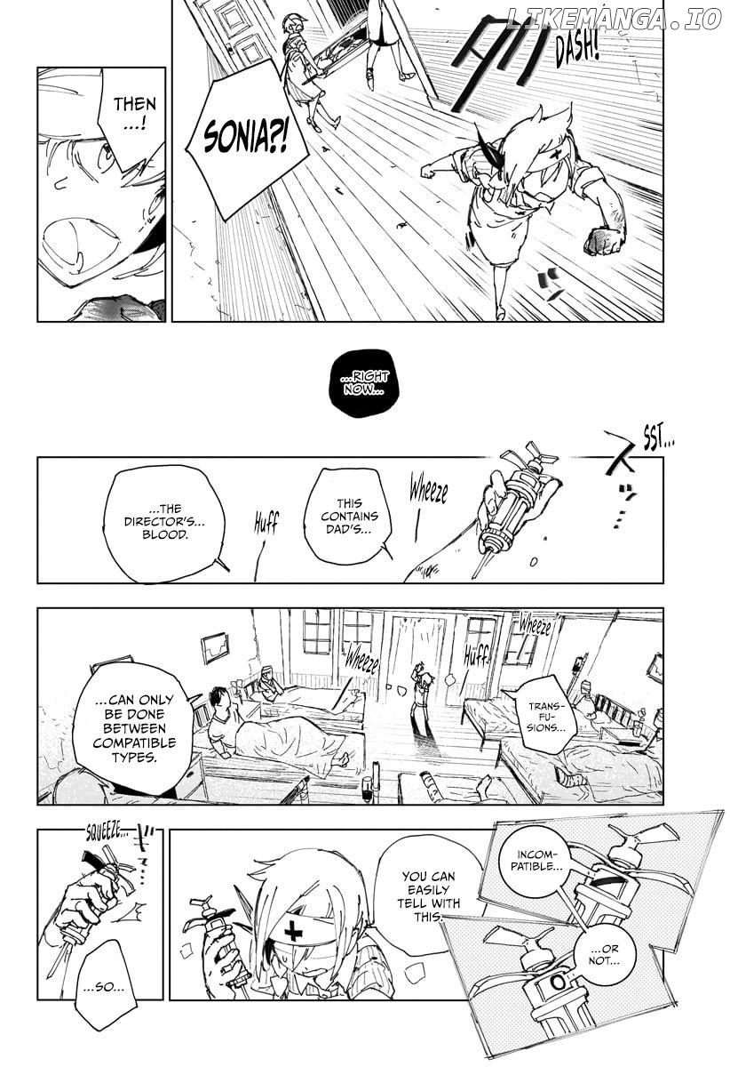 Senketsu to Kenshin no Method Chapter 1 - page 22