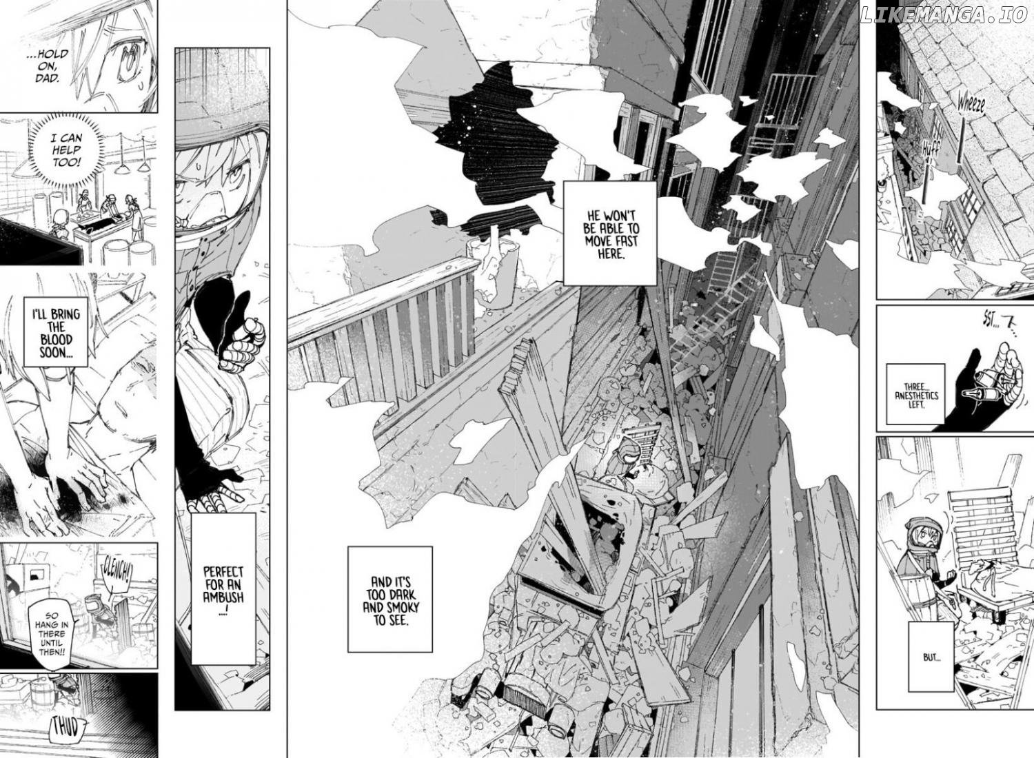 Senketsu to Kenshin no Method Chapter 1 - page 33