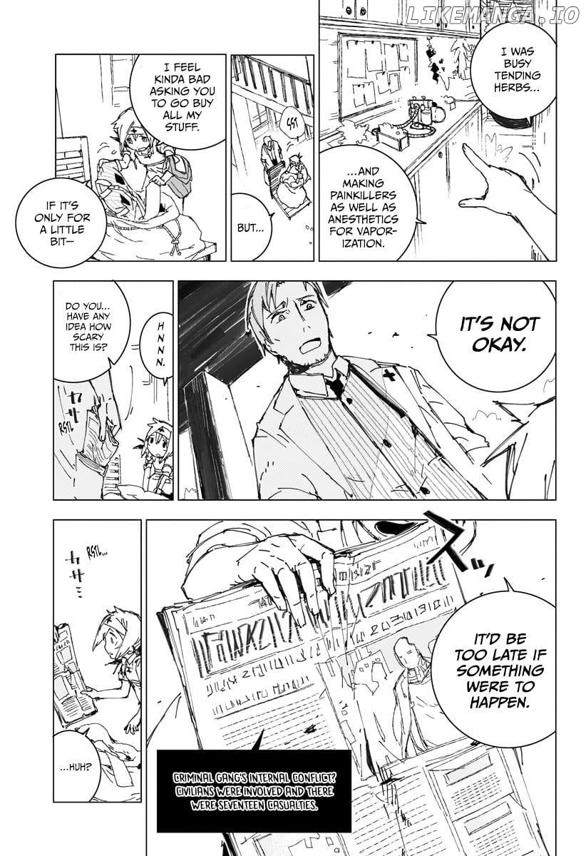 Senketsu to Kenshin no Method Chapter 1 - page 7
