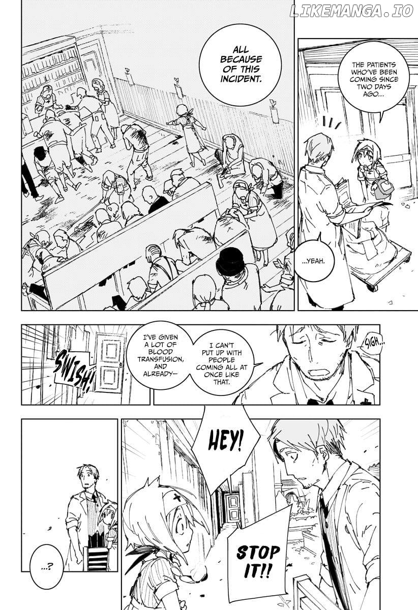 Senketsu to Kenshin no Method Chapter 1 - page 8