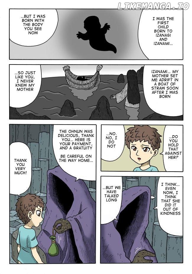 Yomotsu Hegui Chapter 5 - page 8