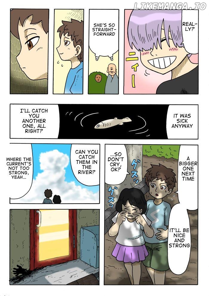 Yomotsu Hegui Chapter 6 - page 12