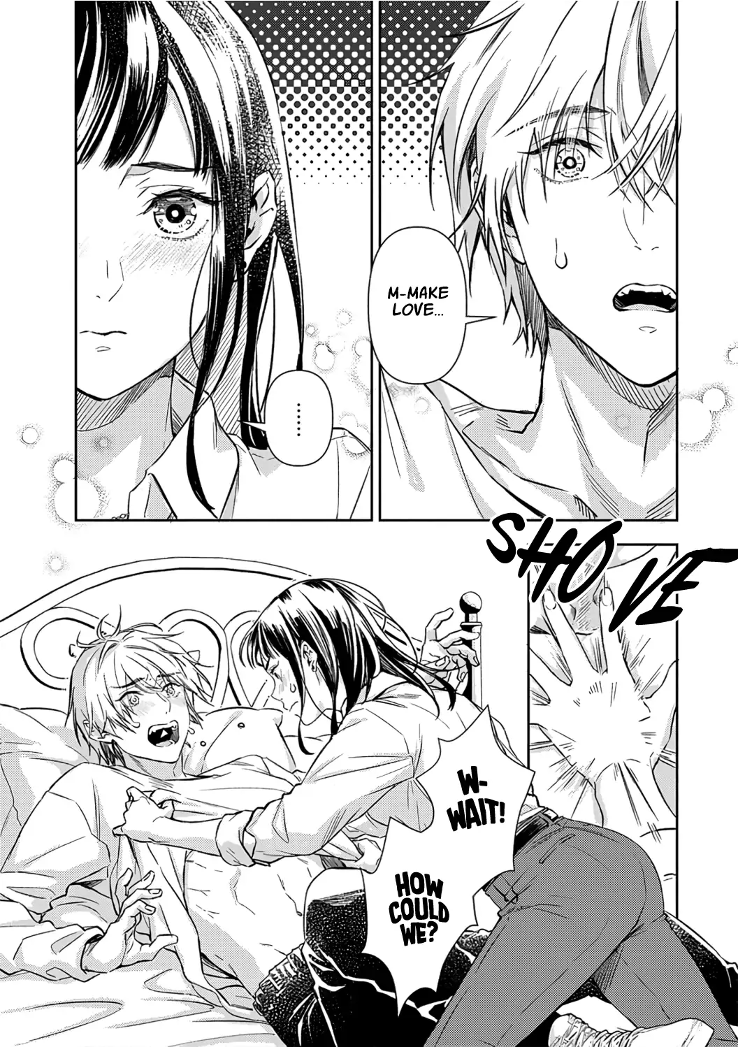 Kiss in the Hell ~Taimashi to Haja no Chigiri~ Chapter 2 - page 4