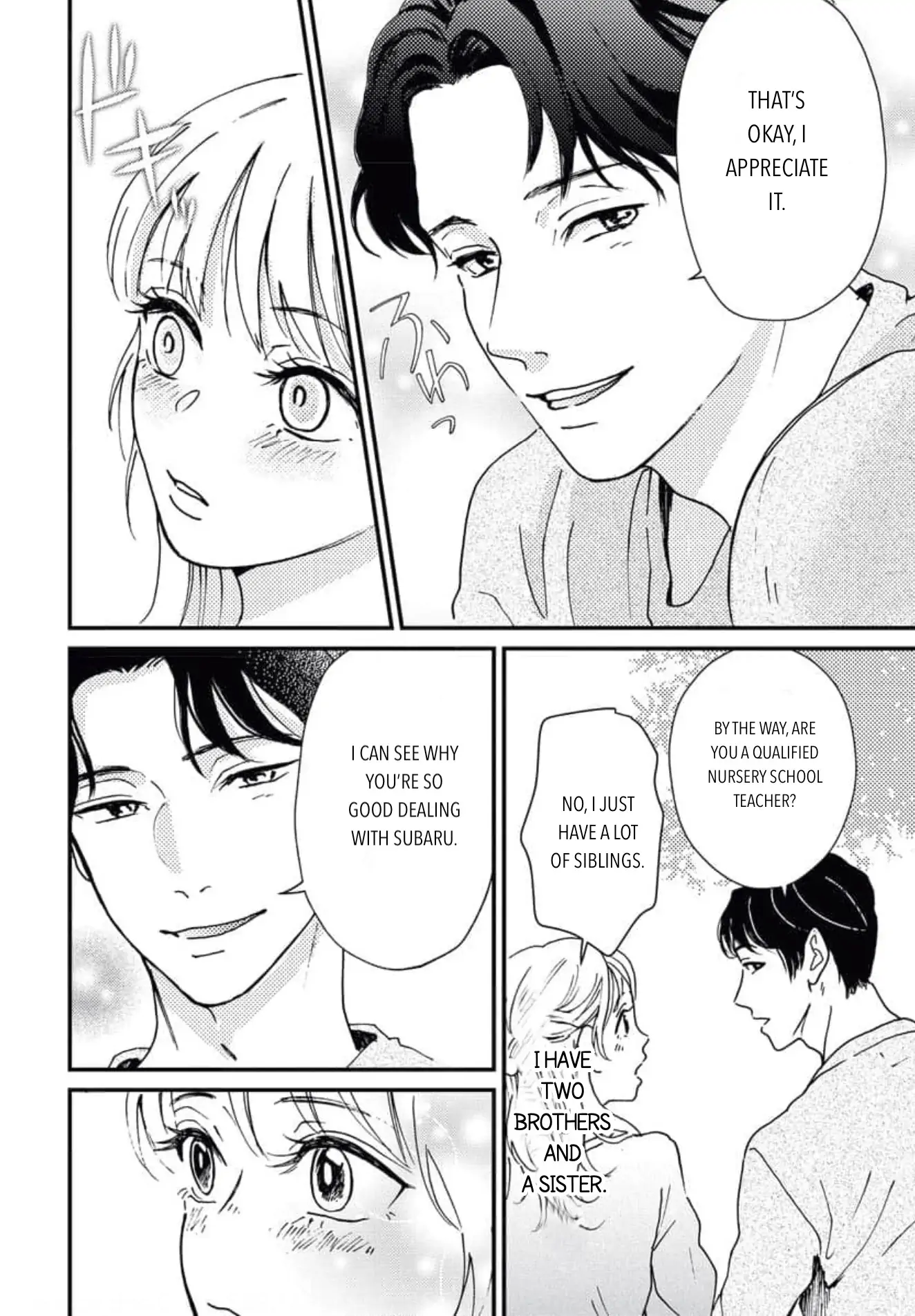 Sweet Love With The President Chapter 0 - page 24