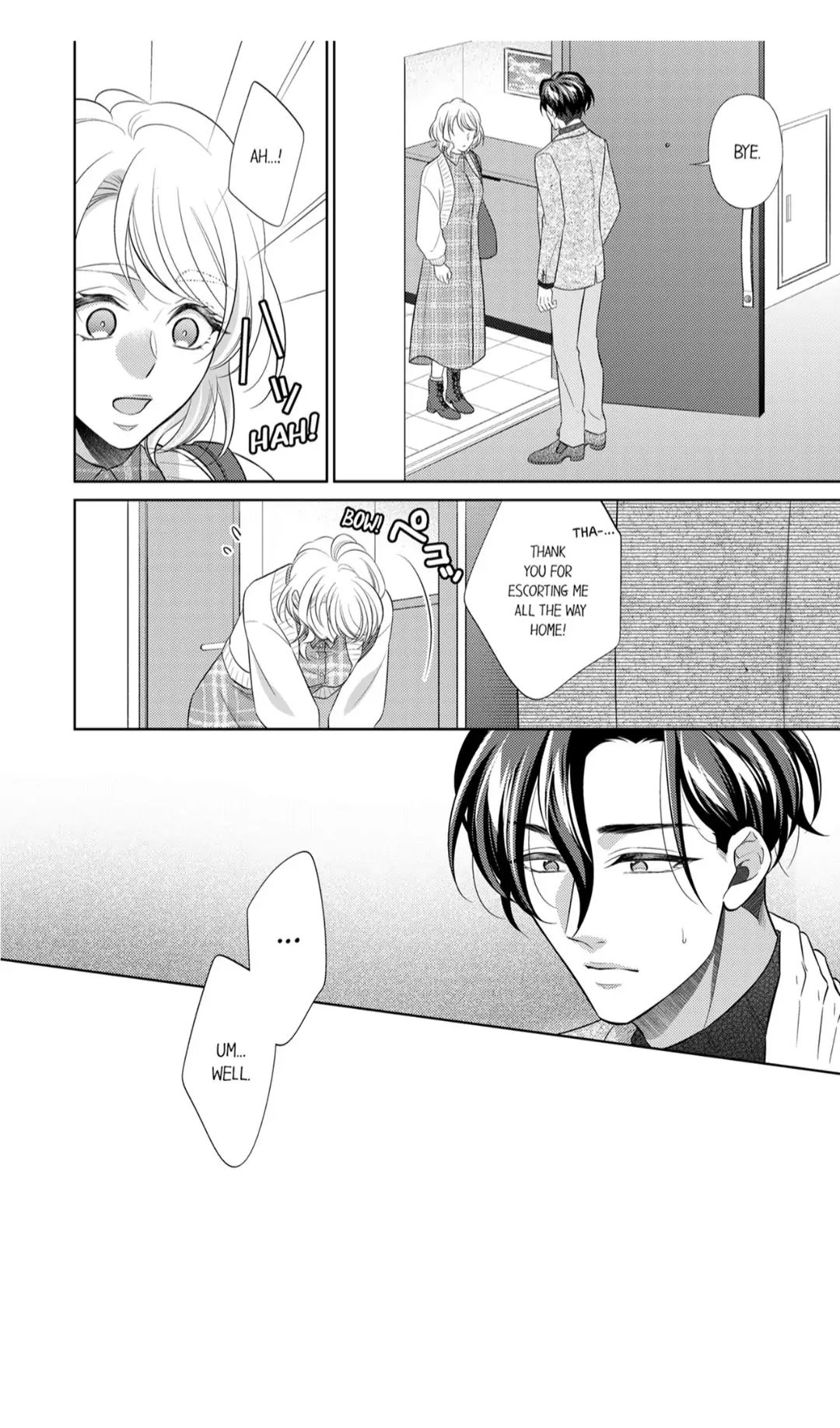 Puro no SEX Shiritakunai? ~ Hoshikunaru Made Bisshori Ama Seme Chapter 16 - page 8