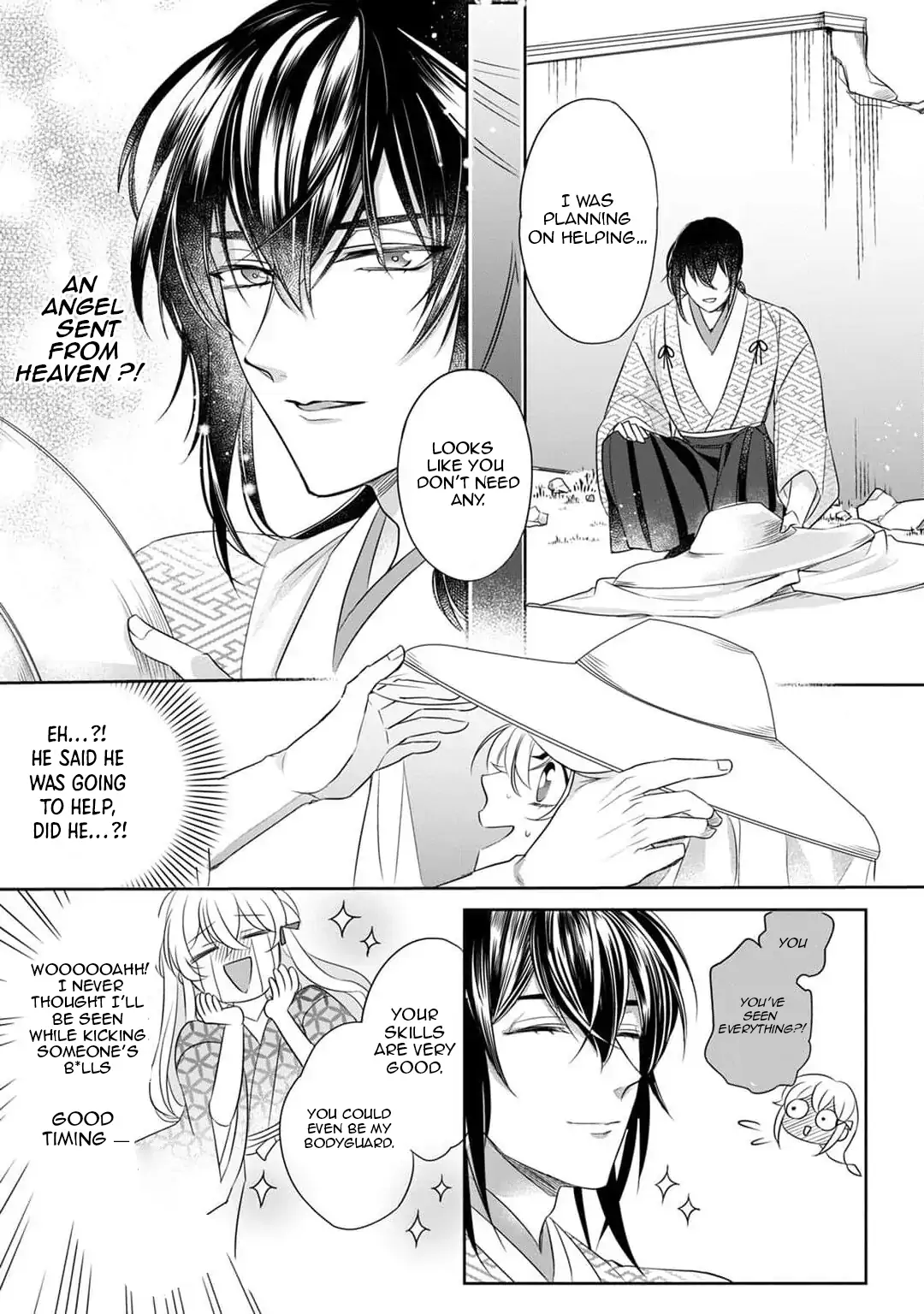 Sen koi ~ I was reincarnated as a beautiful girl in a thousand years, so I fell in love with an elegant handsome man! Chapter 1 - page 16