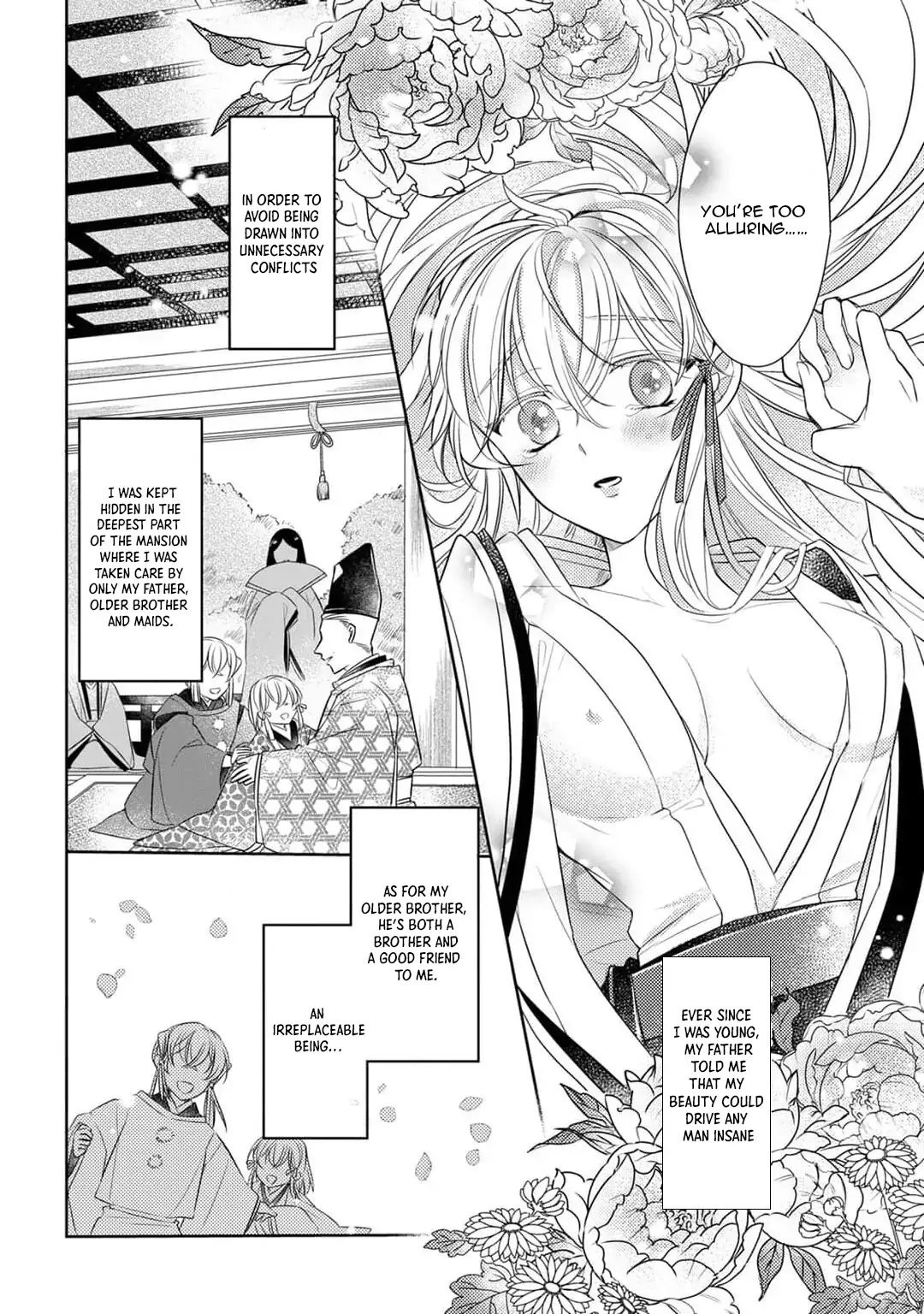 Sen koi ~ I was reincarnated as a beautiful girl in a thousand years, so I fell in love with an elegant handsome man! Chapter 1 - page 3