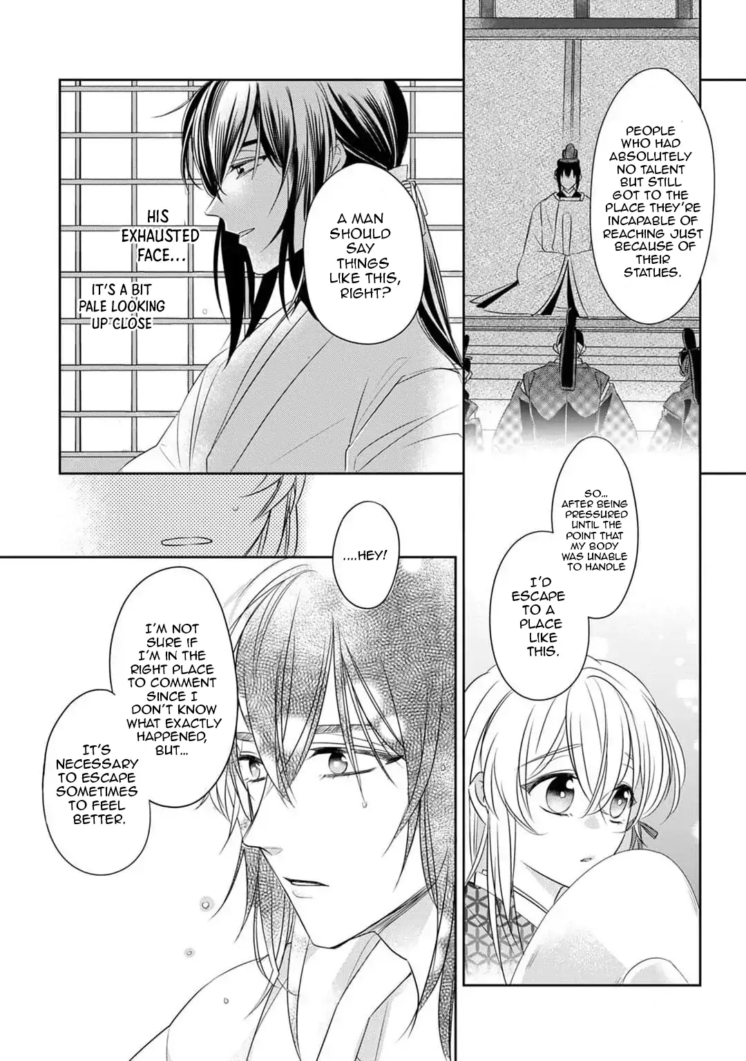 Sen koi ~ I was reincarnated as a beautiful girl in a thousand years, so I fell in love with an elegant handsome man! Chapter 1 - page 21