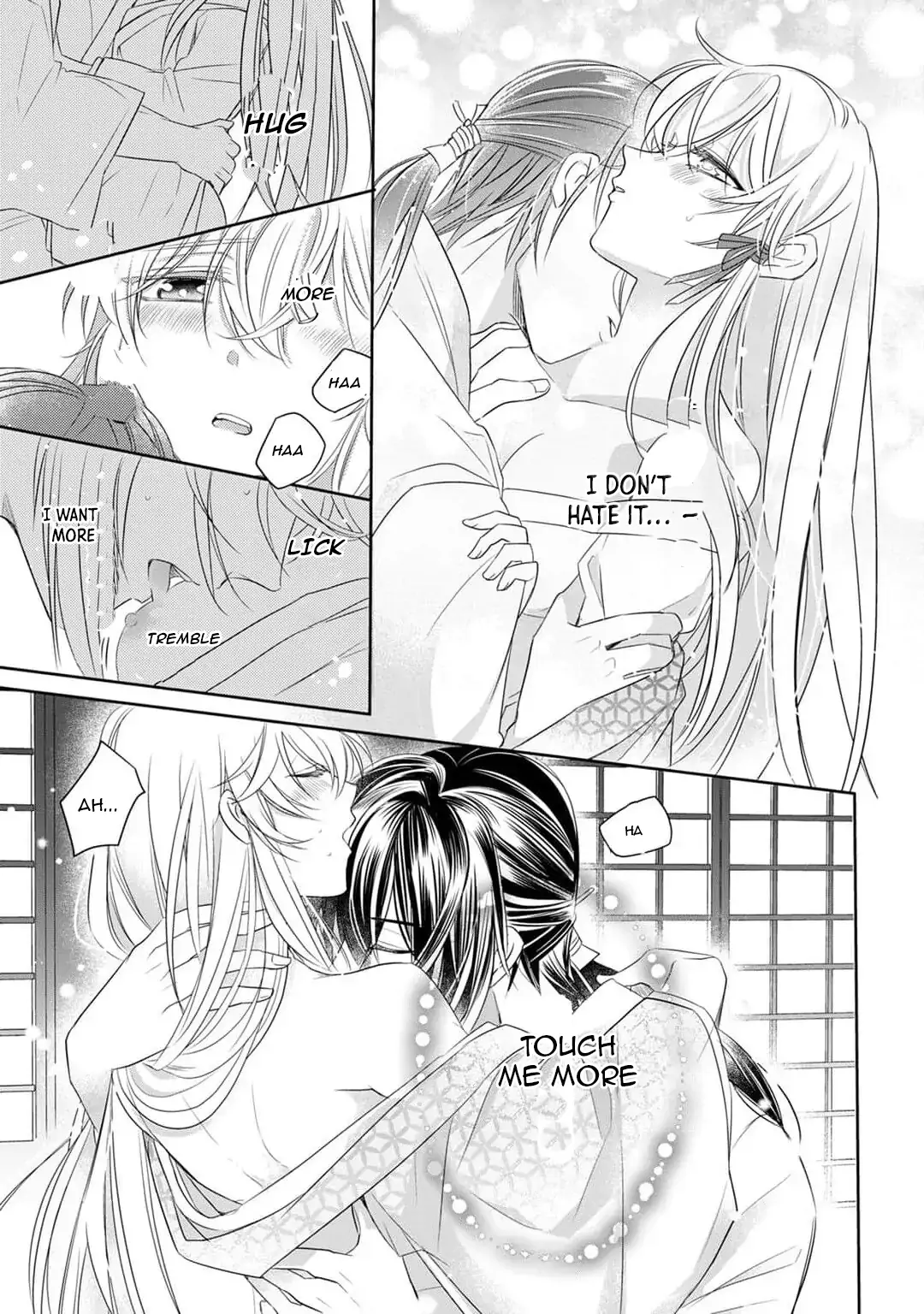 Sen koi ~ I was reincarnated as a beautiful girl in a thousand years, so I fell in love with an elegant handsome man! Chapter 1 - page 26