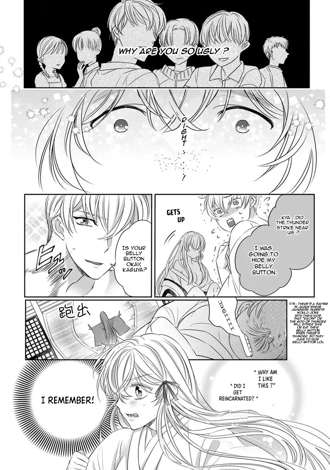 Sen koi ~ I was reincarnated as a beautiful girl in a thousand years, so I fell in love with an elegant handsome man! Chapter 1 - page 5
