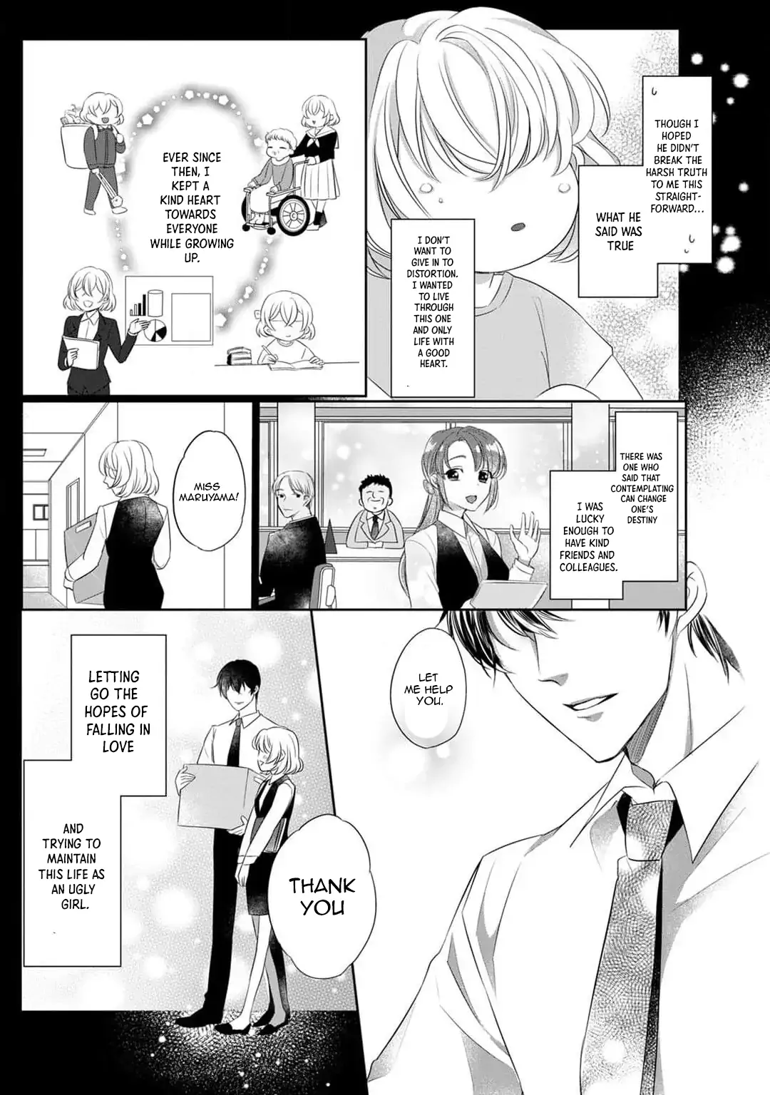 Sen koi ~ I was reincarnated as a beautiful girl in a thousand years, so I fell in love with an elegant handsome man! Chapter 1 - page 8