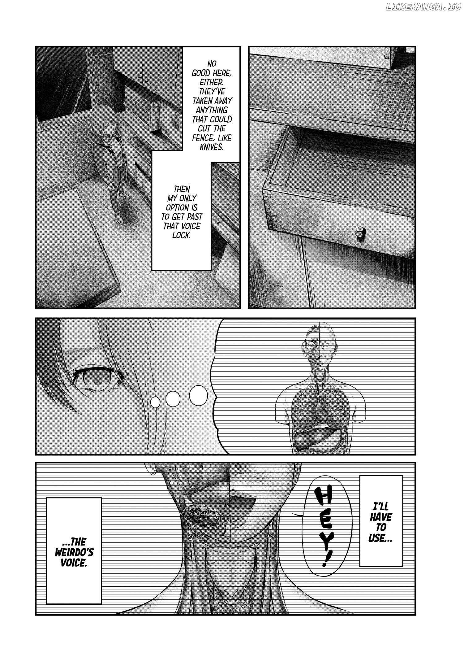 Watashi Chapter 18 - page 12