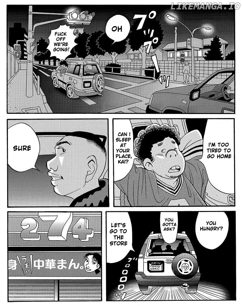 Tokyo Tribe 2 chapter 3 - page 4