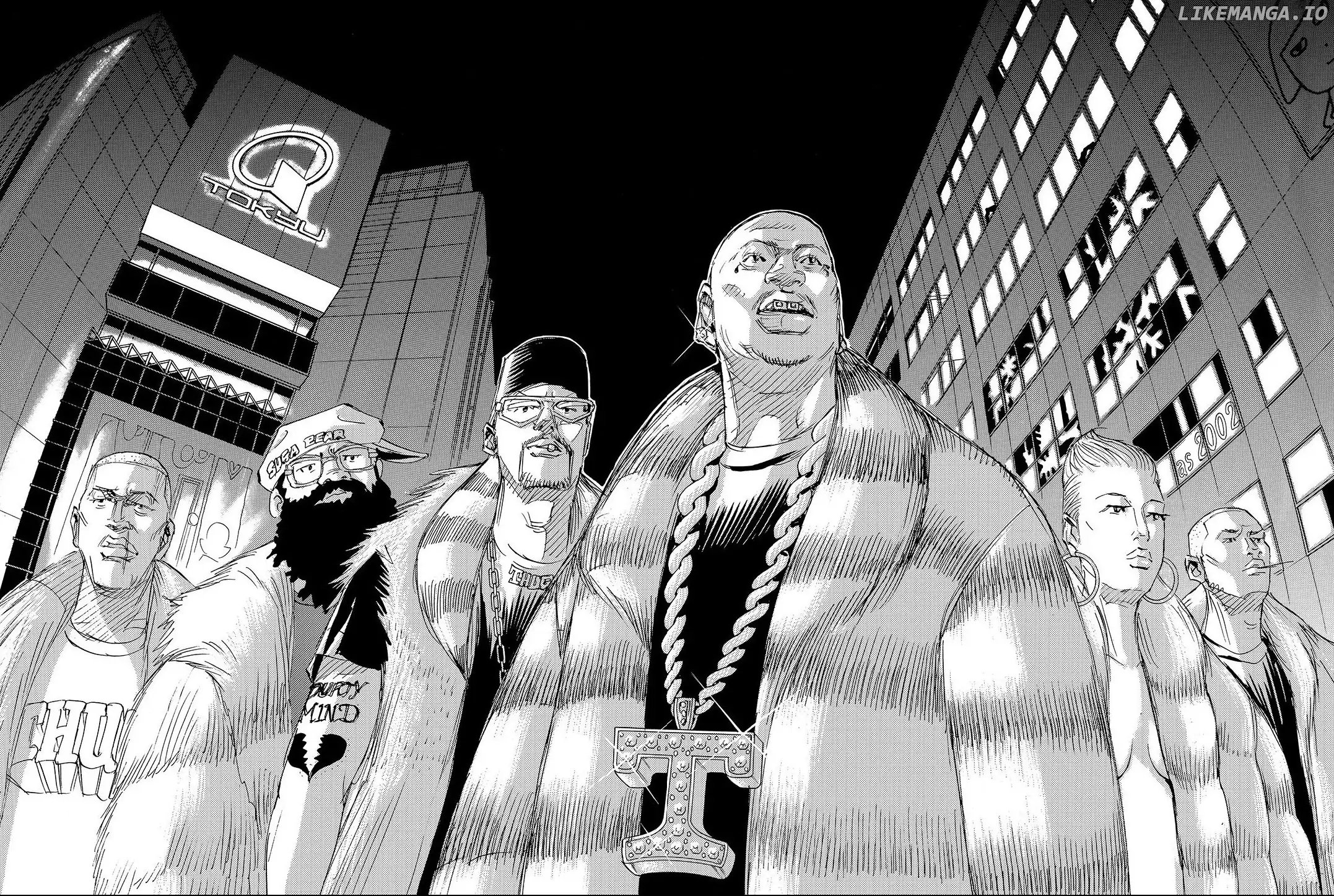 Tokyo Tribe 2 chapter 61 - page 8