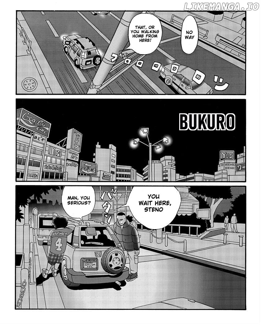 Tokyo Tribe 2 chapter 2 - page 19