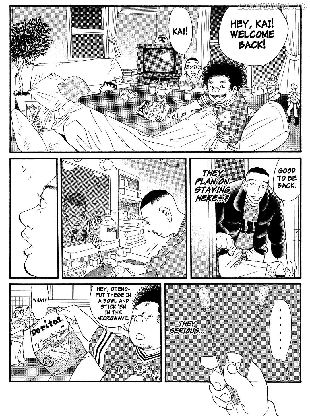 Tokyo Tribe 2 chapter 15 - page 12