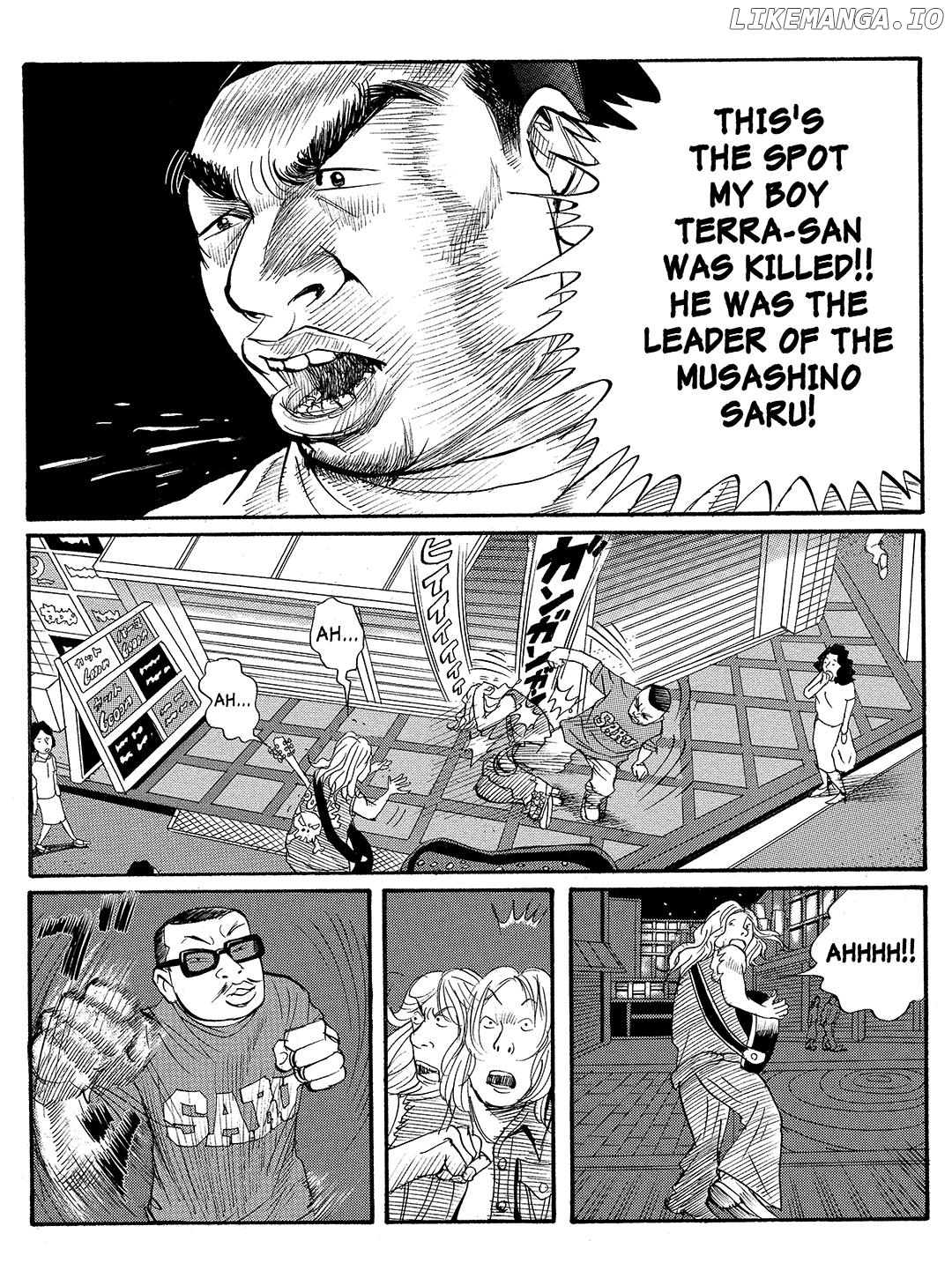 Tokyo Tribe 2 chapter 13 - page 6