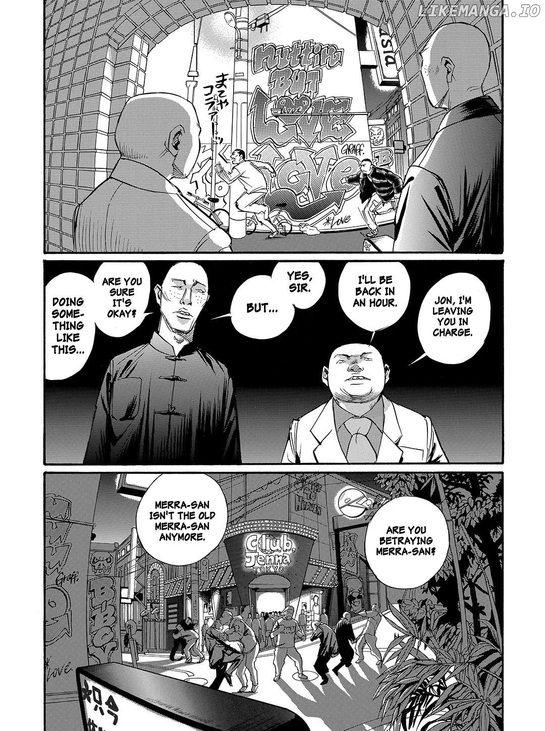 Tokyo Tribe 2 chapter 43 - page 14